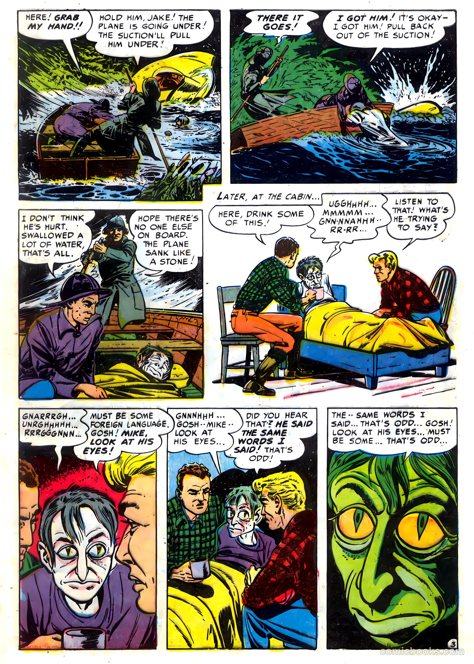 Eerie Adventures #1 (1951) — page 6
