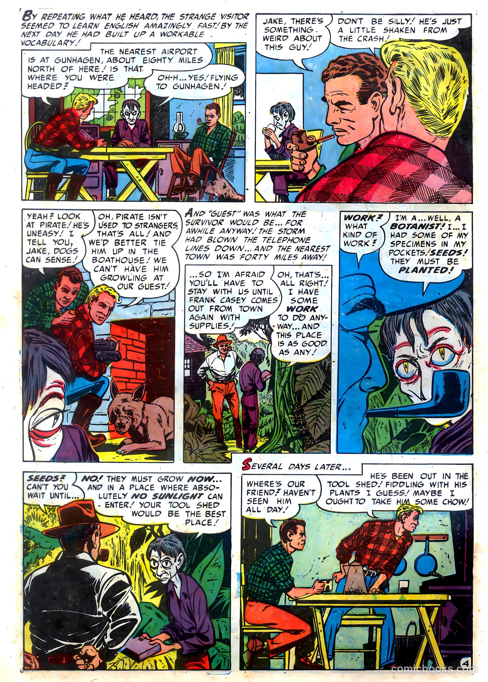 Eerie Adventures #1 (1951) — page 7