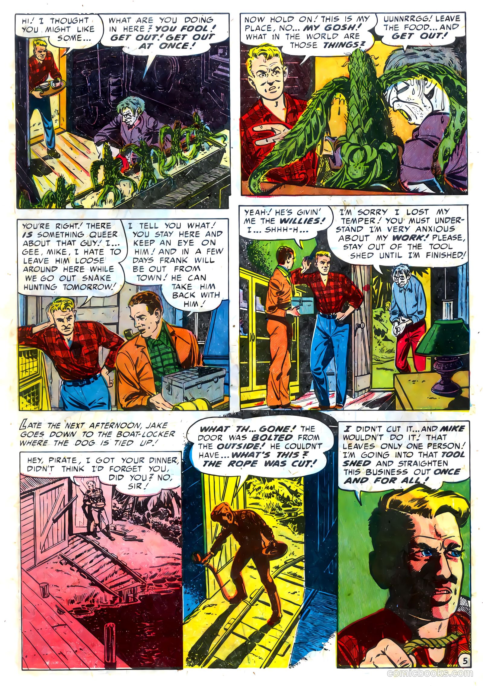 Eerie Adventures #1 (1951) — page 8