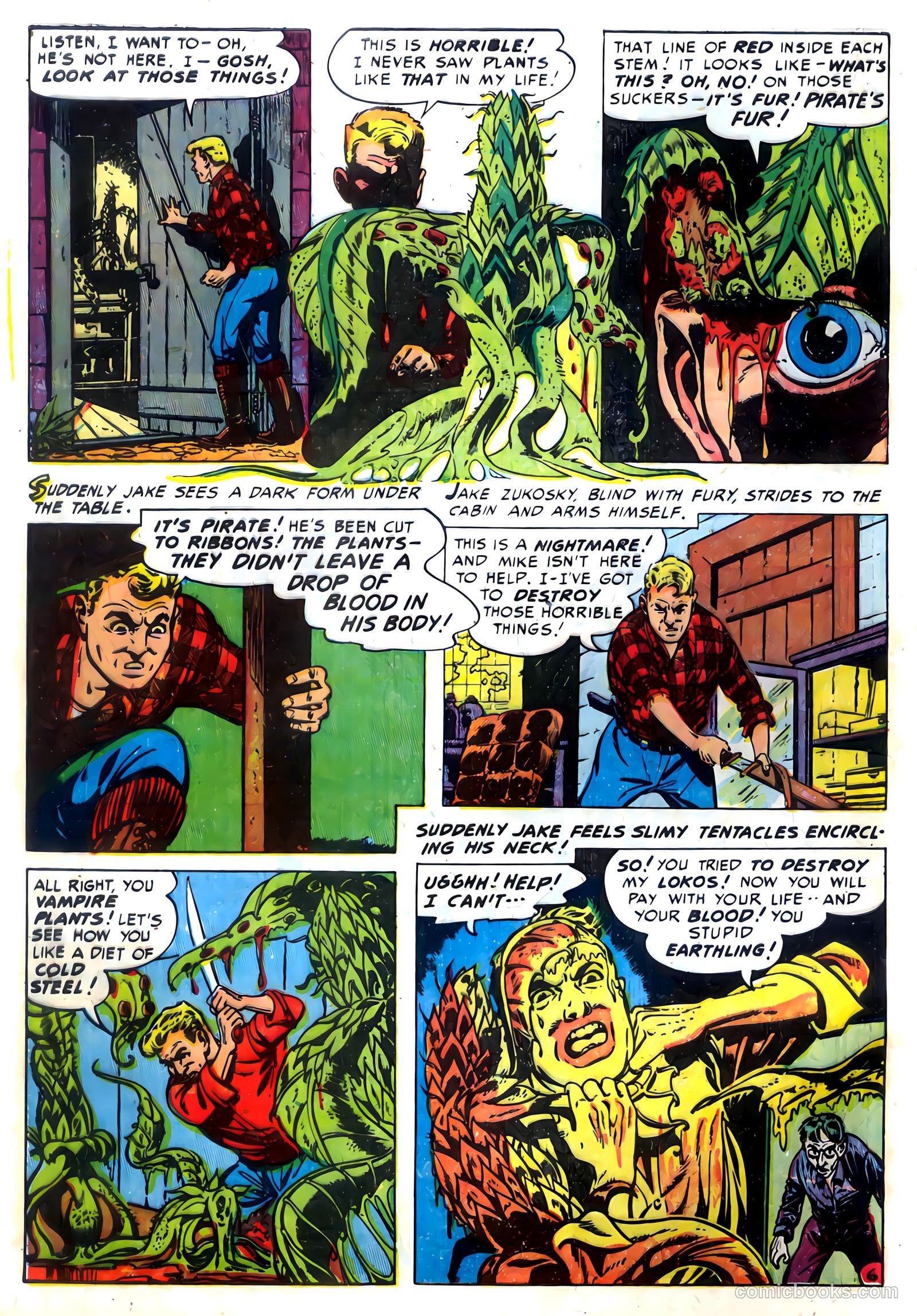 Eerie Adventures #1 (1951) — page 9