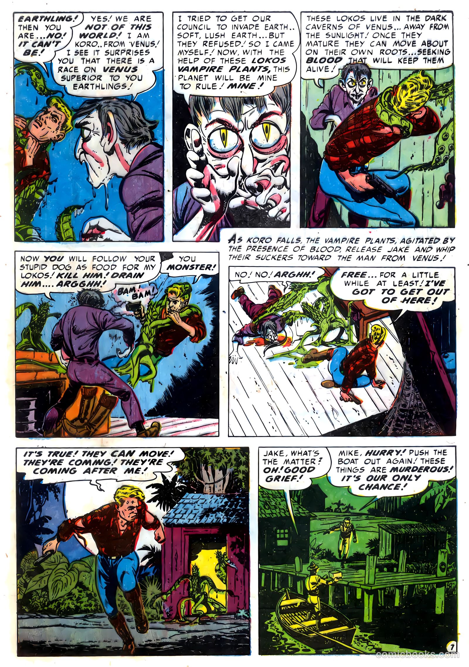 Eerie Adventures #1 (1951) — page 10