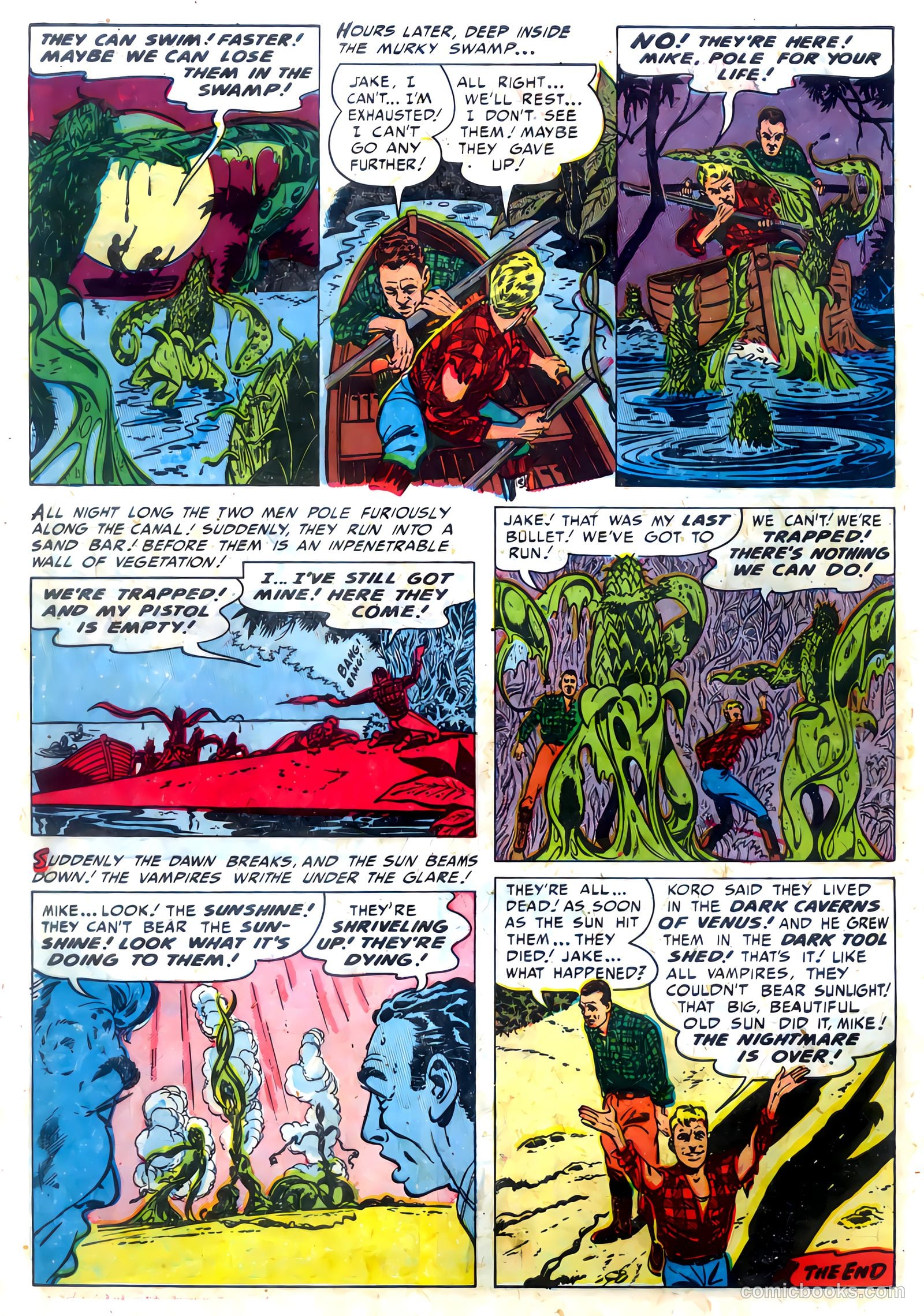Eerie Adventures #1 (1951) — page 11