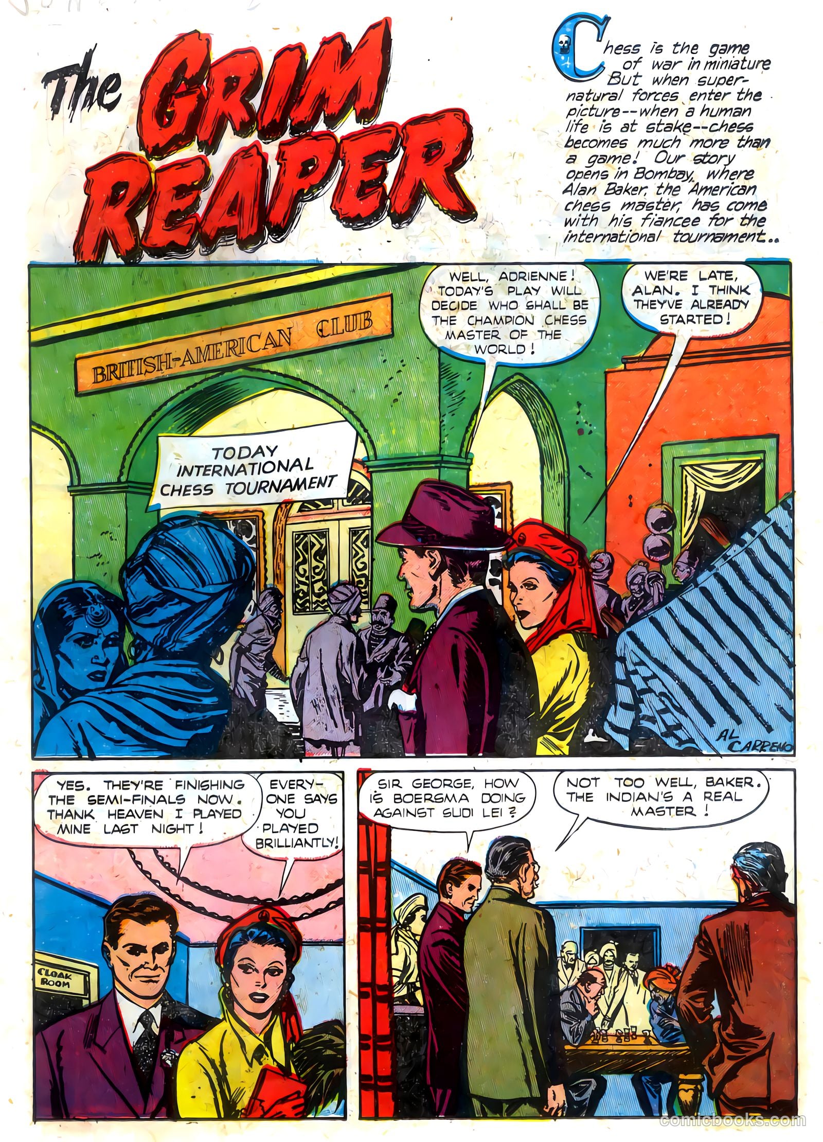 Eerie Adventures #1 (1951) — page 12