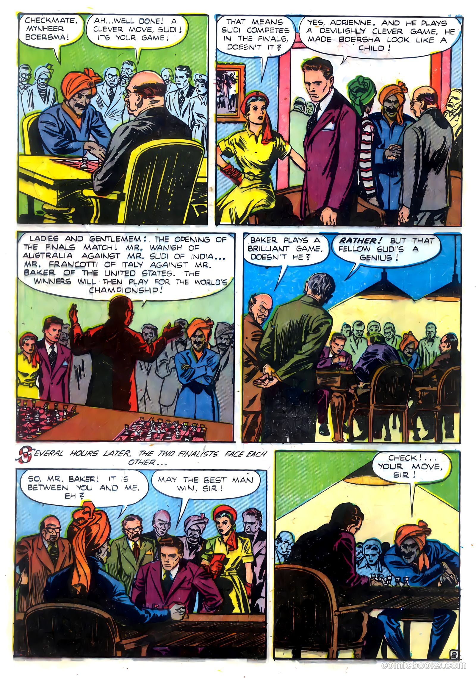 Eerie Adventures #1 (1951) — page 13