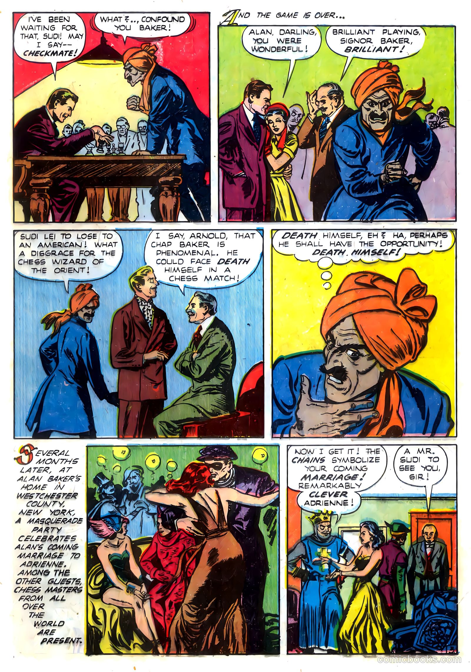 Eerie Adventures #1 (1951) — page 14