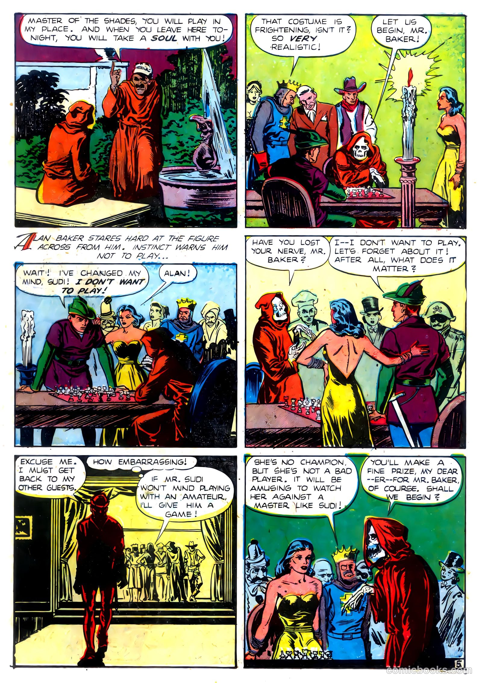 Eerie Adventures #1 (1951) — page 16