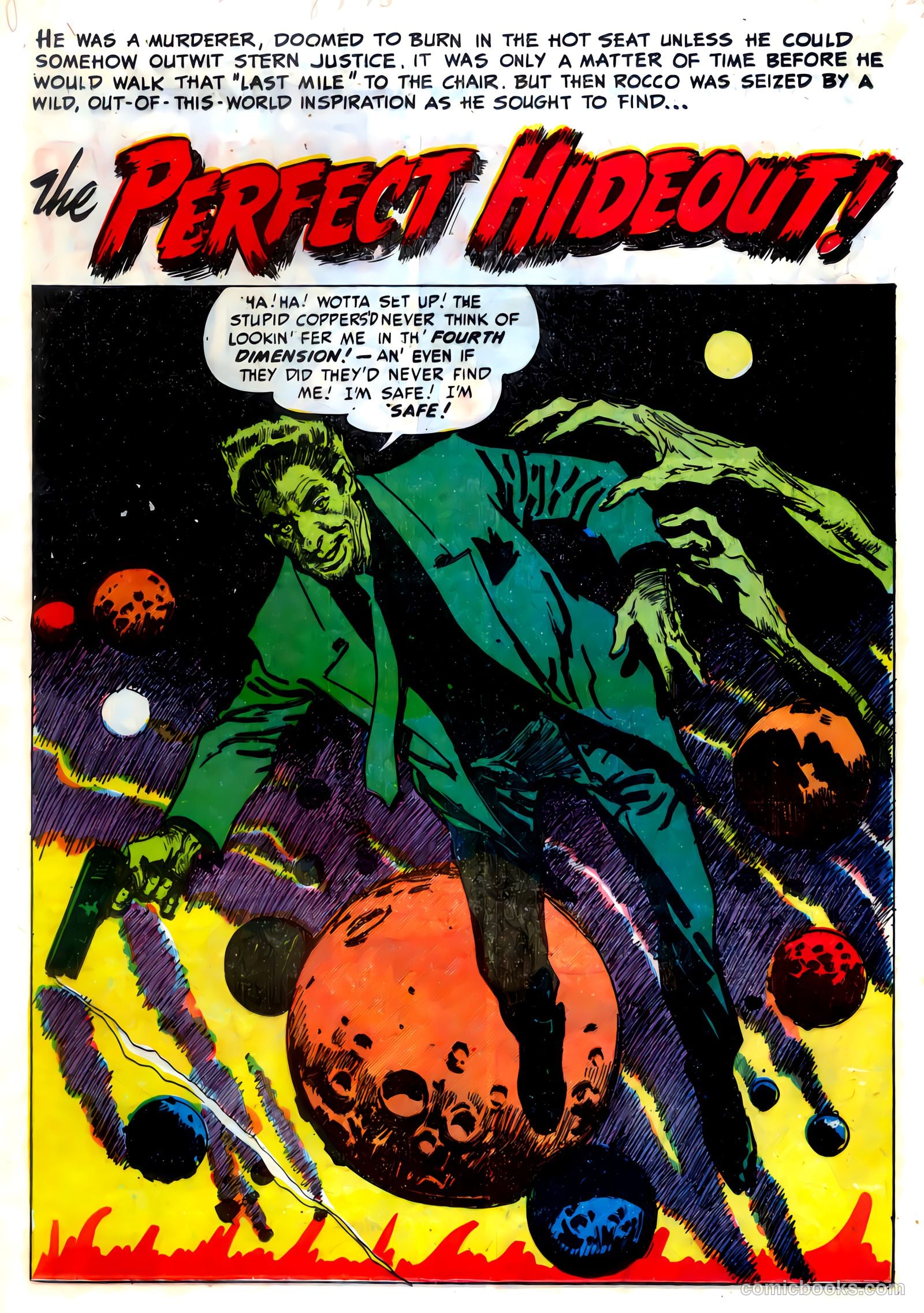 Eerie Adventures #1 (1951) — page 22