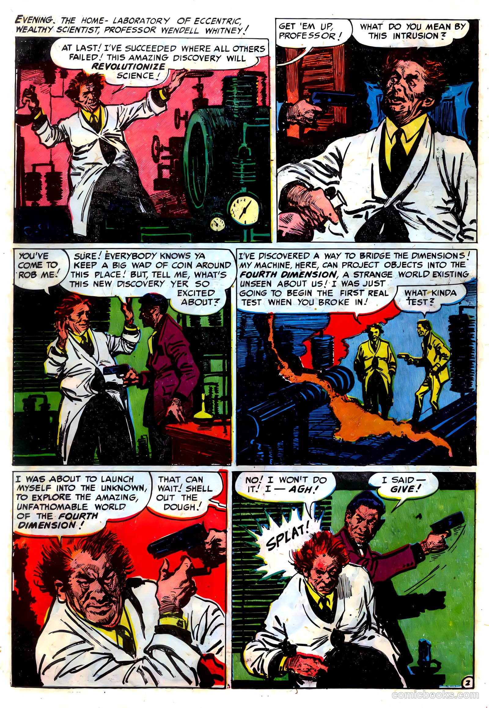 Eerie Adventures #1 (1951) — page 23
