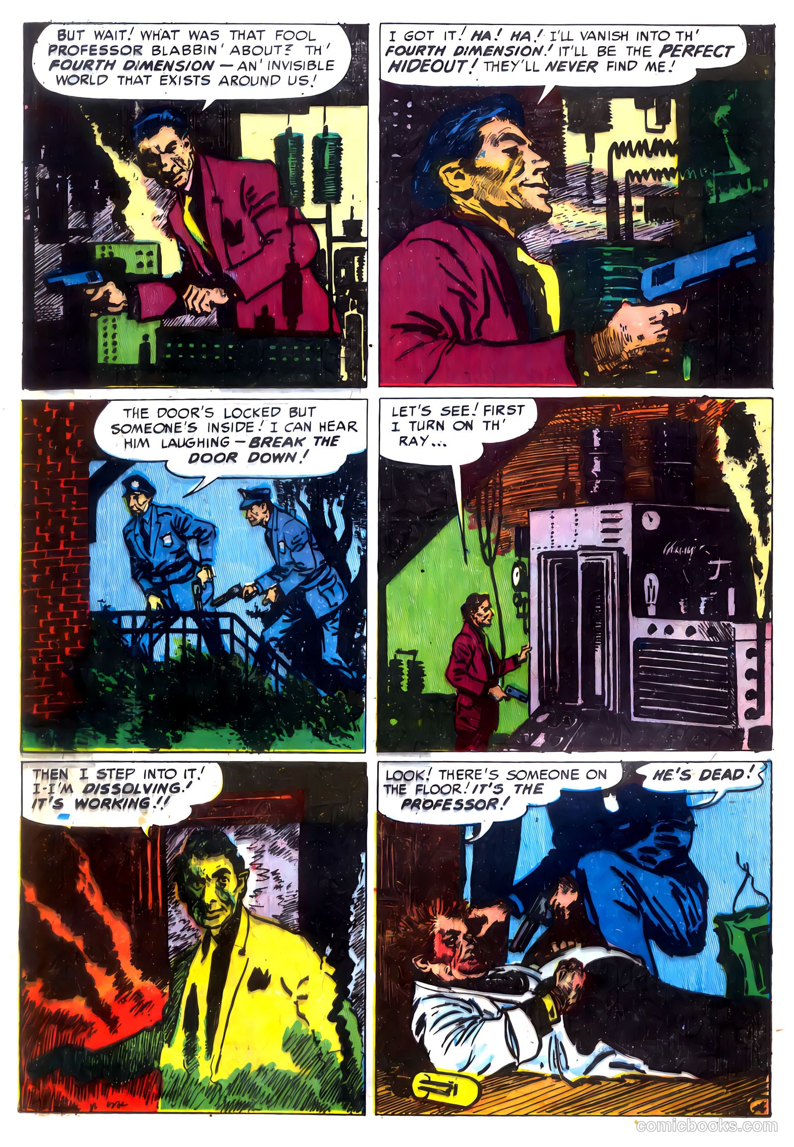 Eerie Adventures #1 (1951) — page 25