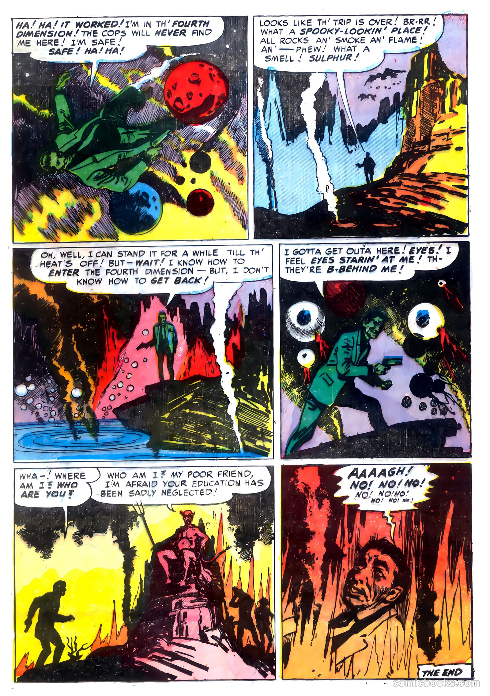 Eerie Adventures #1 (1951) — page 26