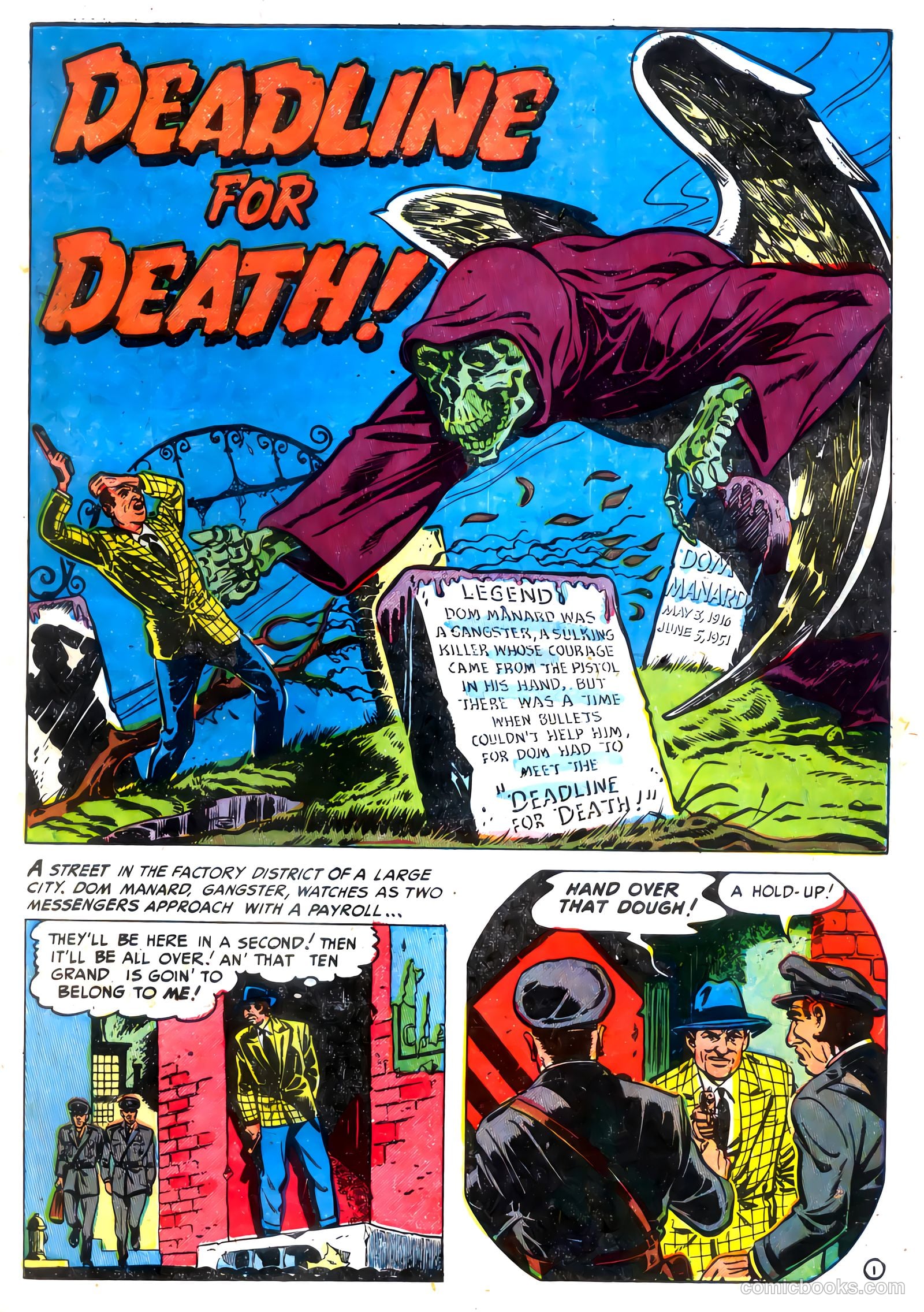 Eerie Adventures #1 (1951) — page 28