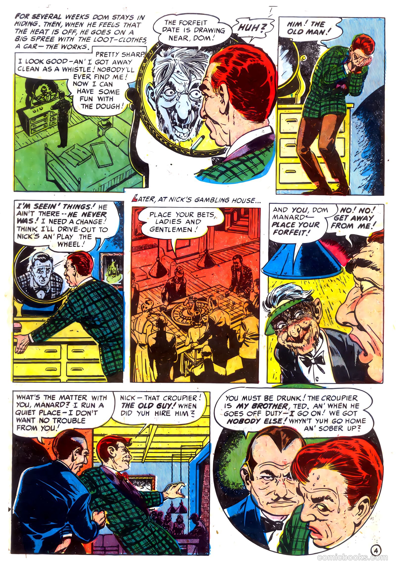 Eerie Adventures #1 (1951) — page 31