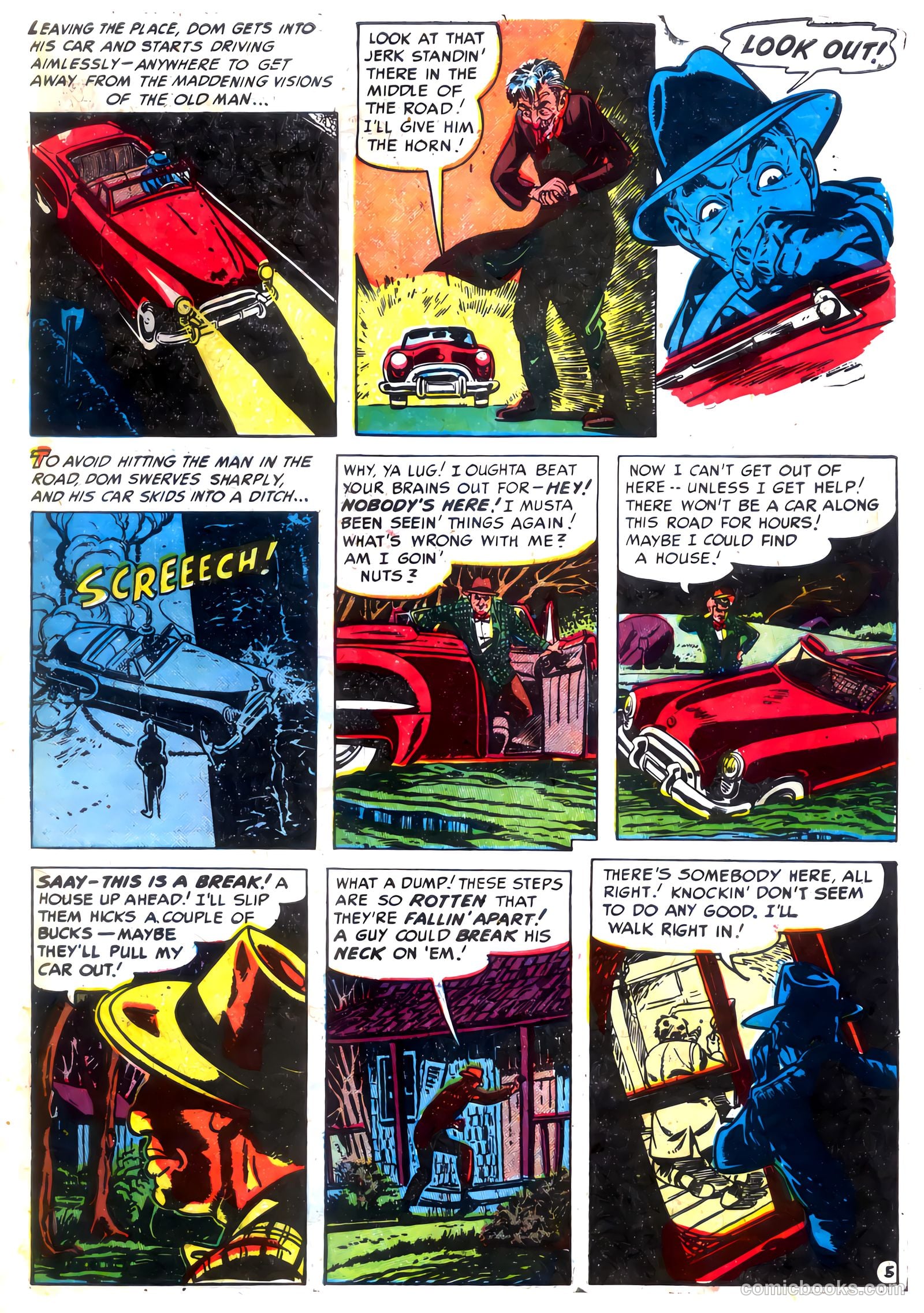 Eerie Adventures #1 (1951) — page 32