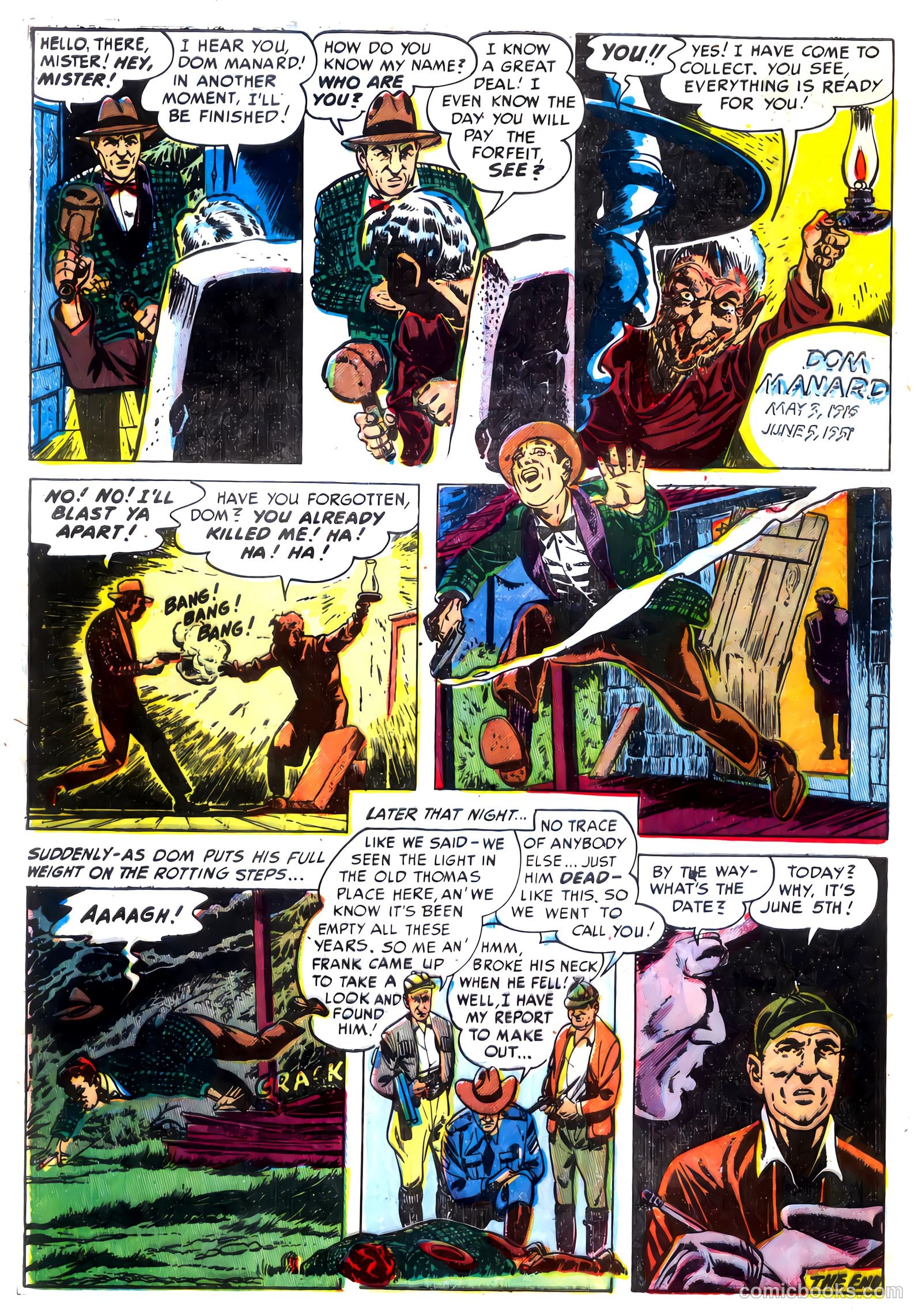 Eerie Adventures #1 (1951) — page 33