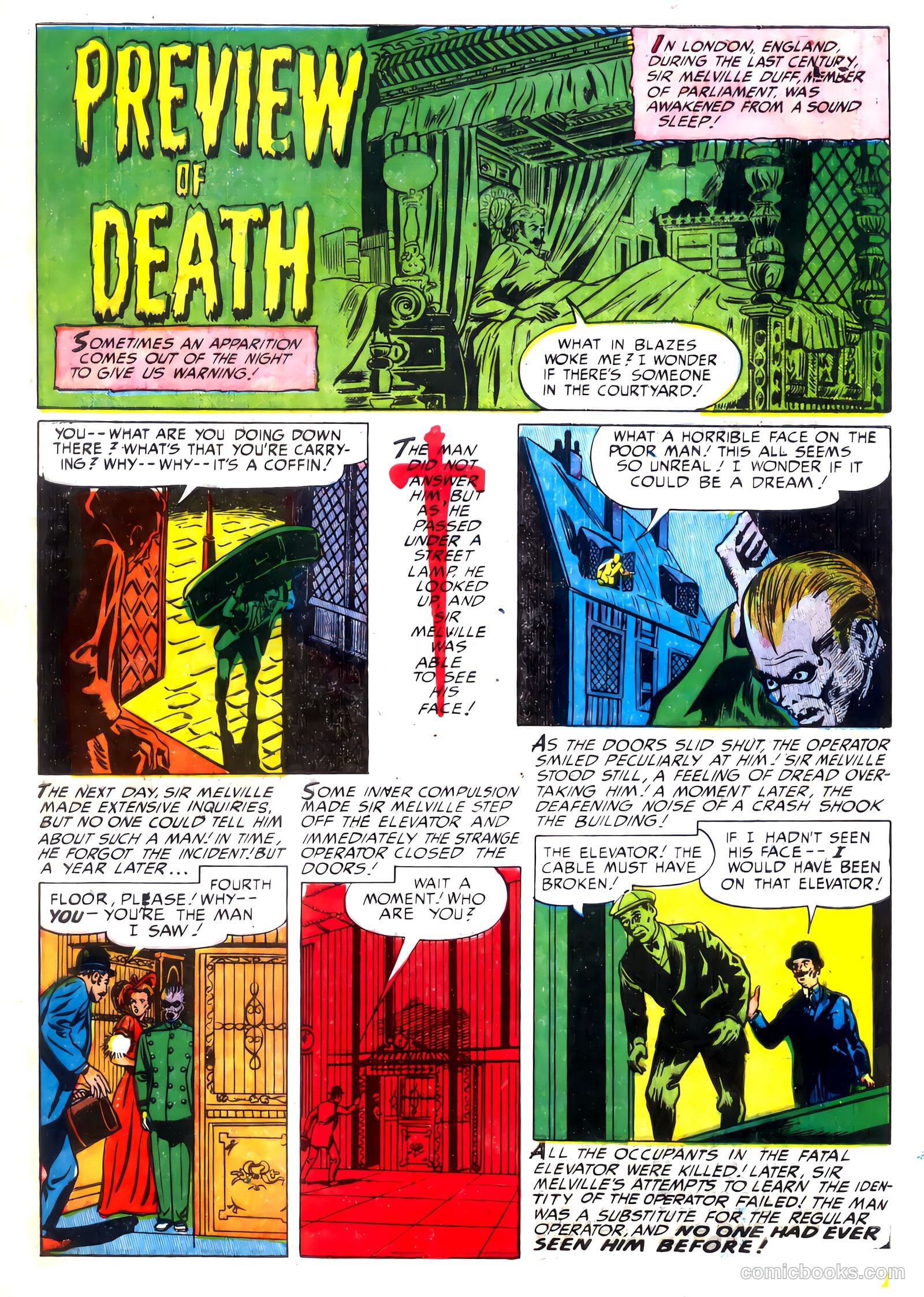 Eerie Adventures #1 (1951) — page 34