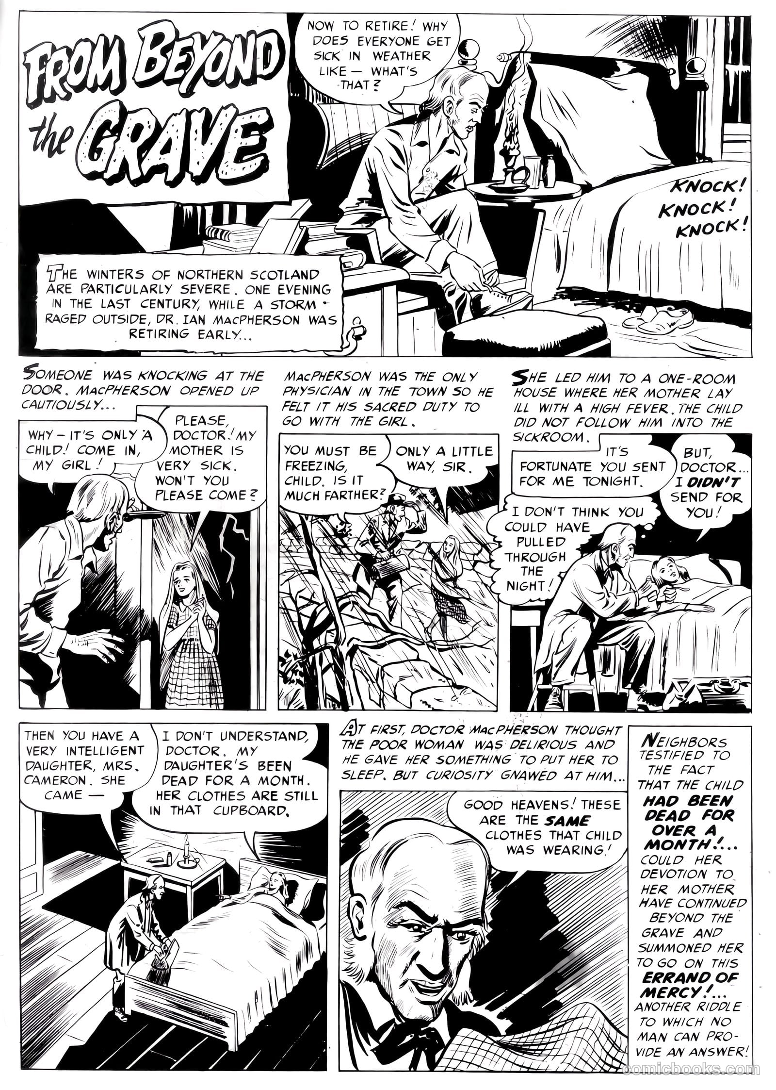 Eerie Adventures #1 (1951) — page 36