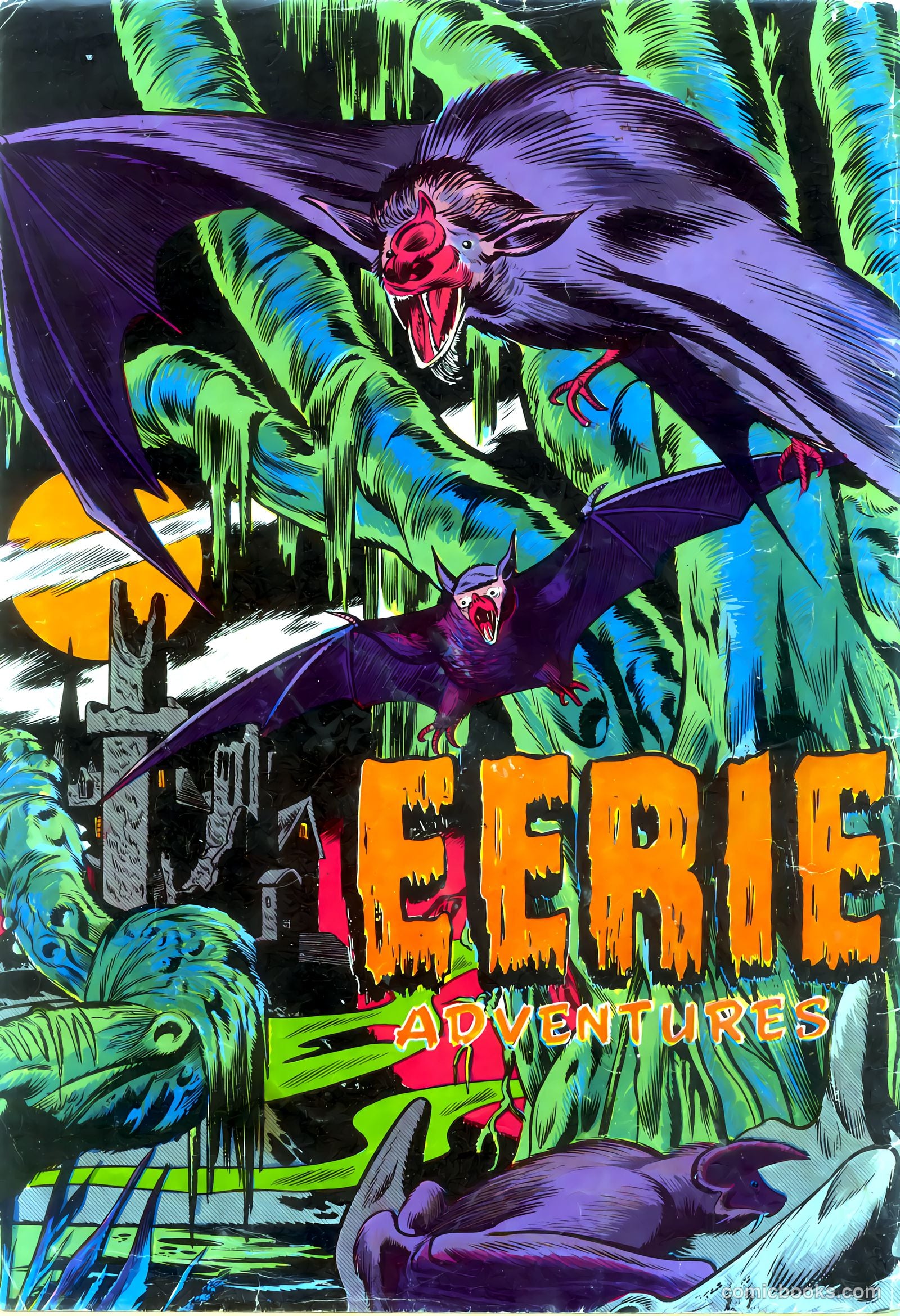Eerie Adventures #1 (1951) — page 37