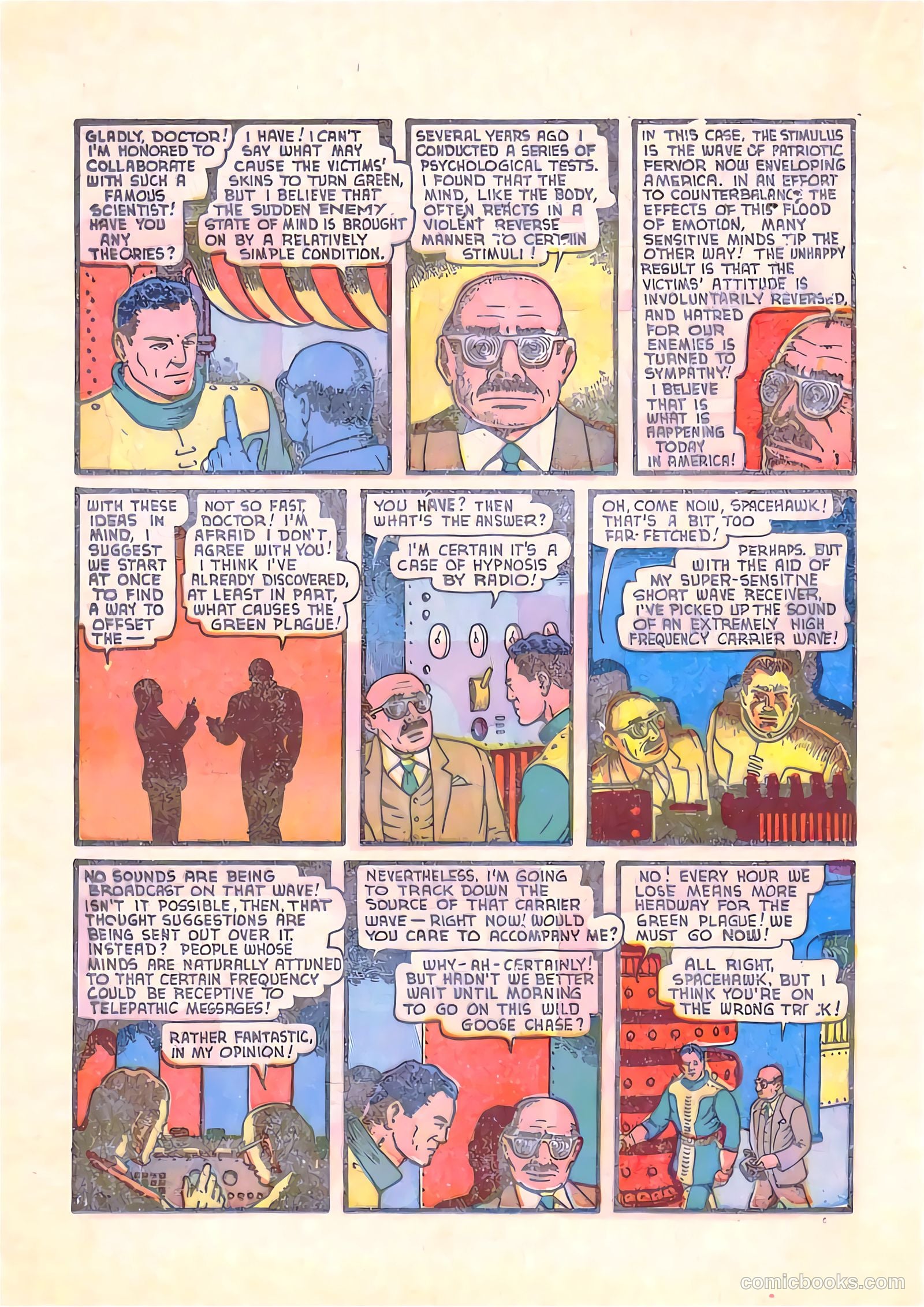Eerie Tales #15 (1964) — page 20 of 36
