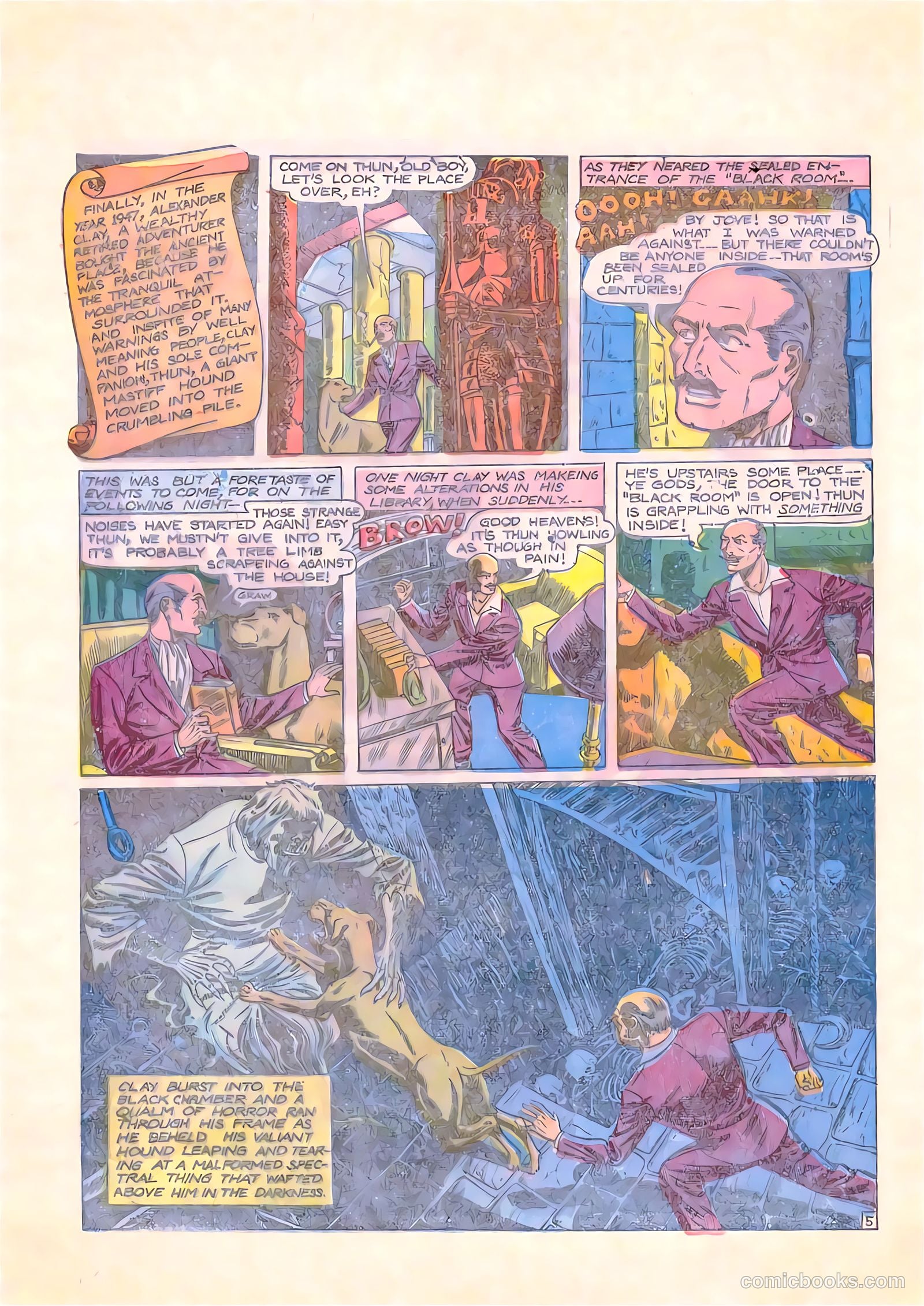 Eerie Tales #15 (1964) — page 32 of 36