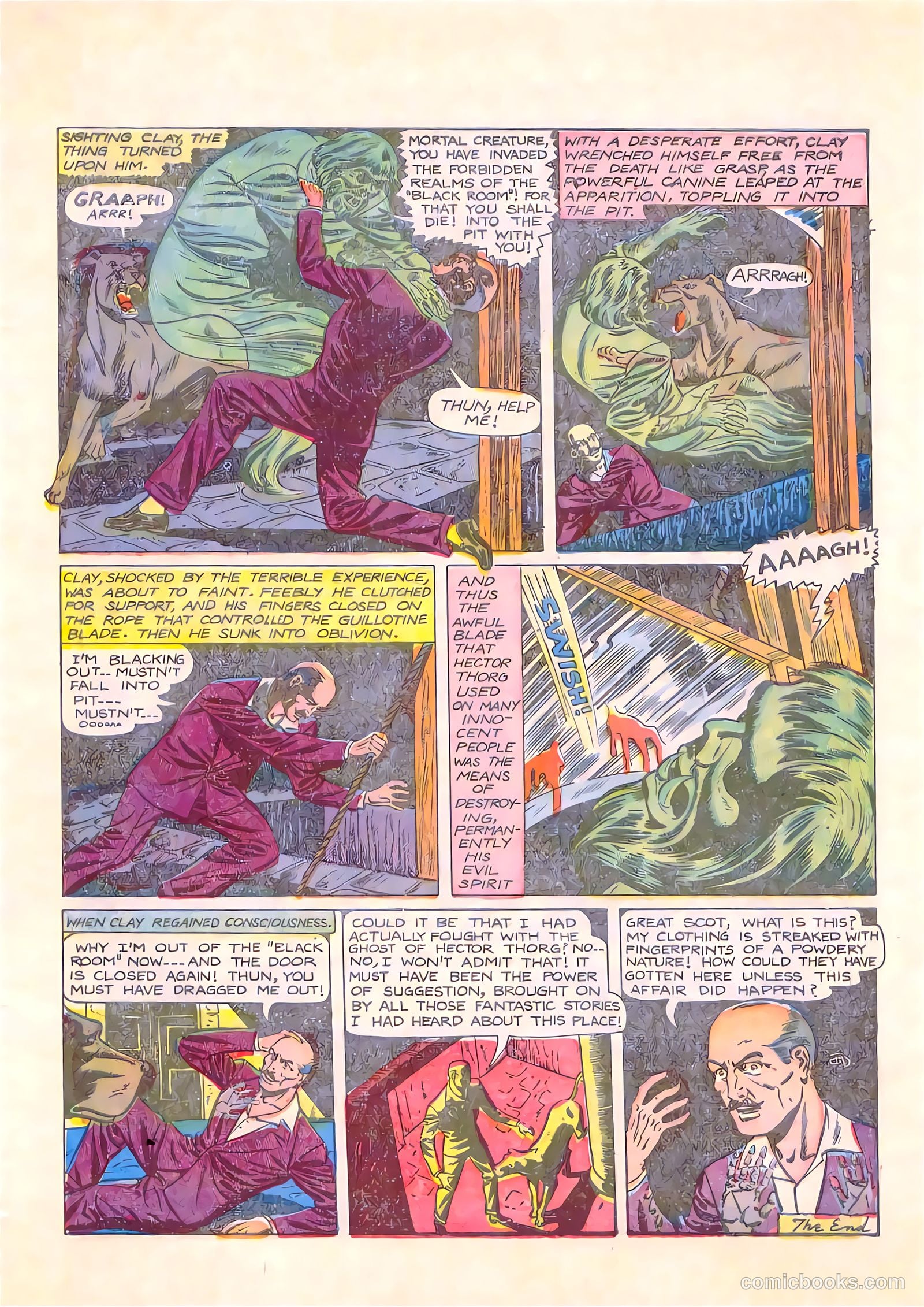 Eerie Tales #15 (1964) — page 33 of 36