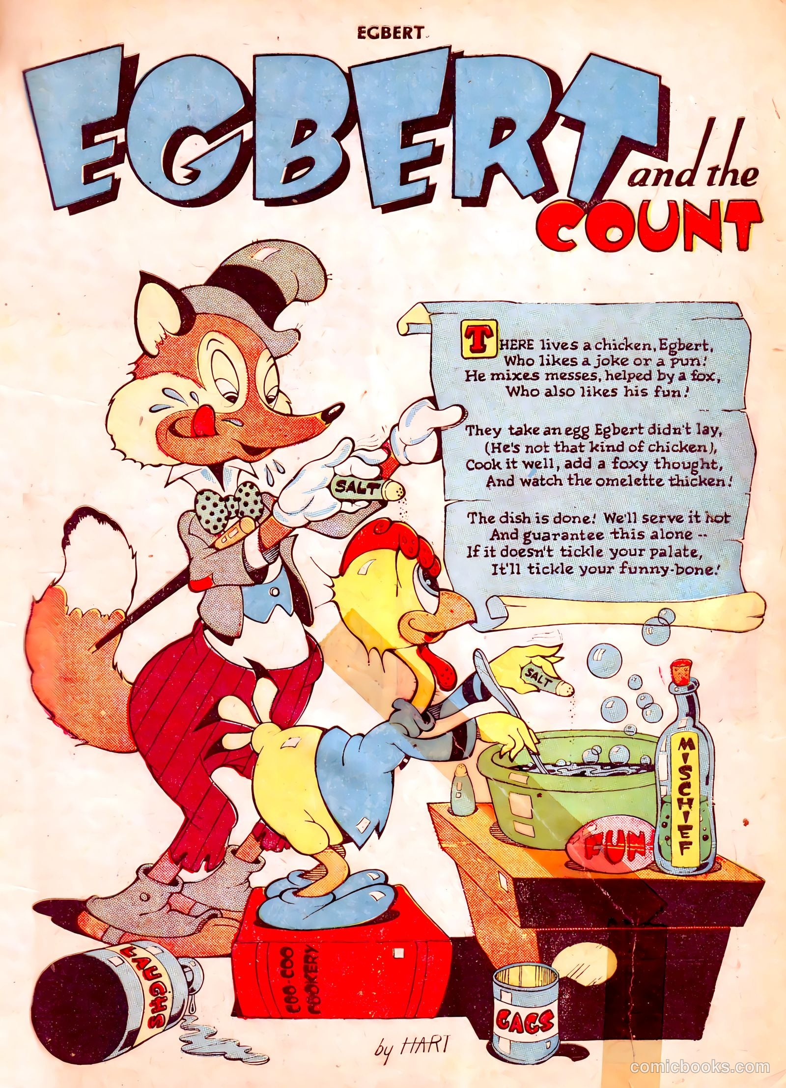 Egbert #1 (1946) — page 3 of 48