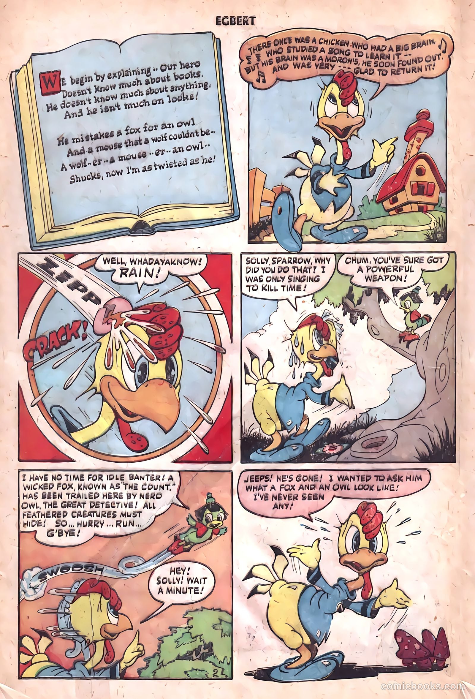 Egbert #1 (1946) — page 4 of 48