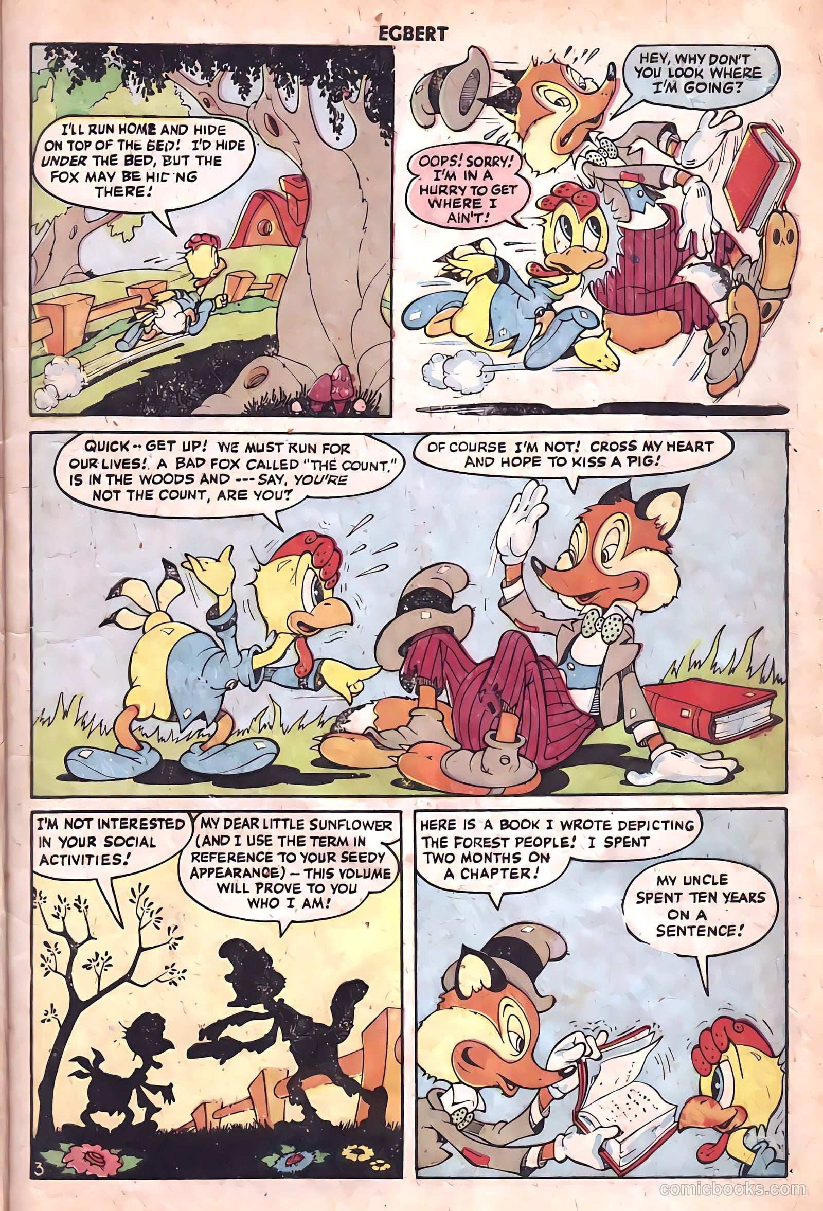 Egbert #1 (1946) — page 5 of 48