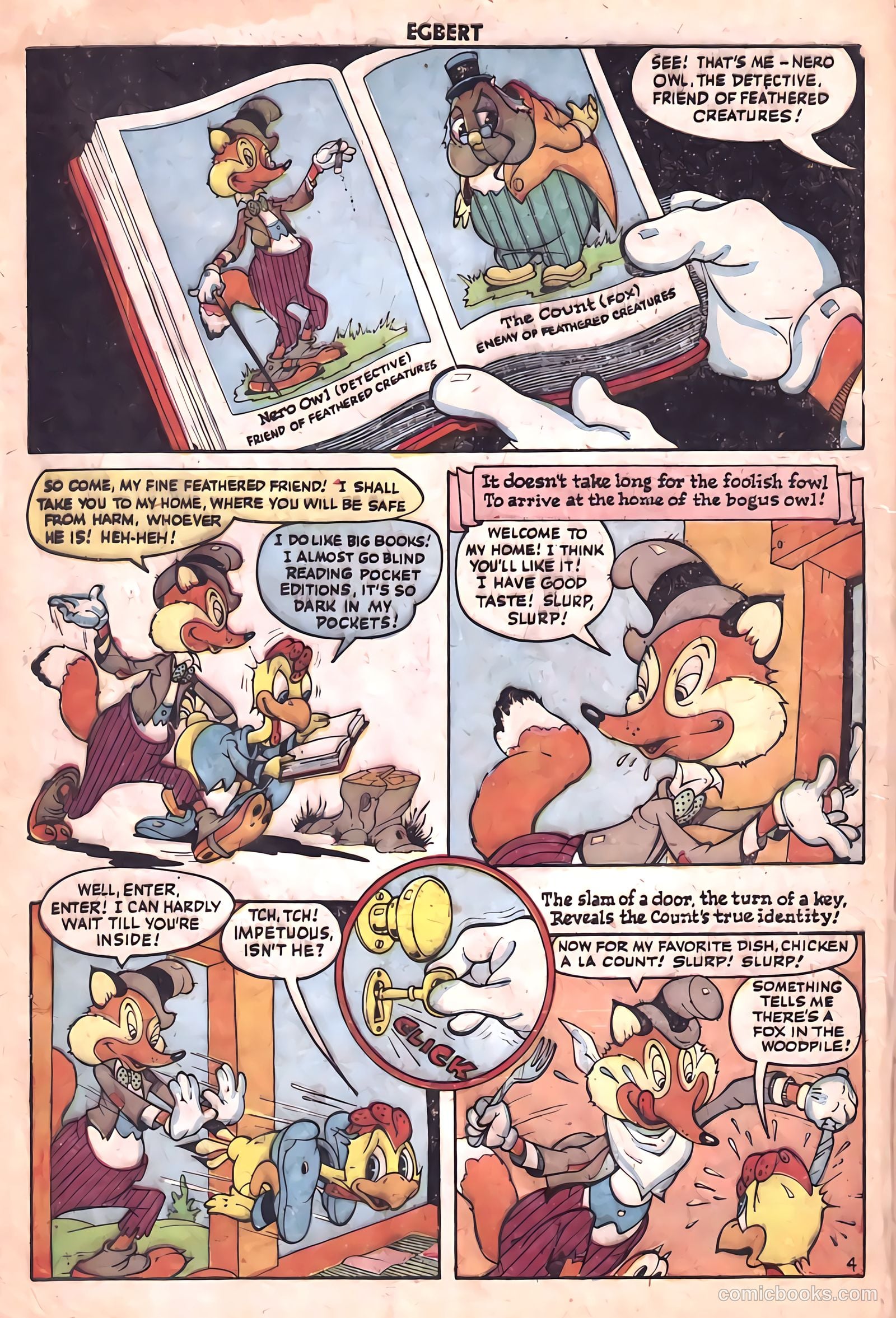Egbert #1 (1946) — page 6 of 48