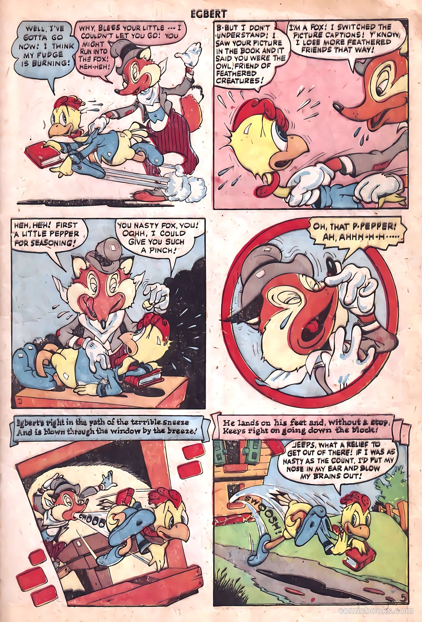 Egbert #1 (1946) — page 7 of 48