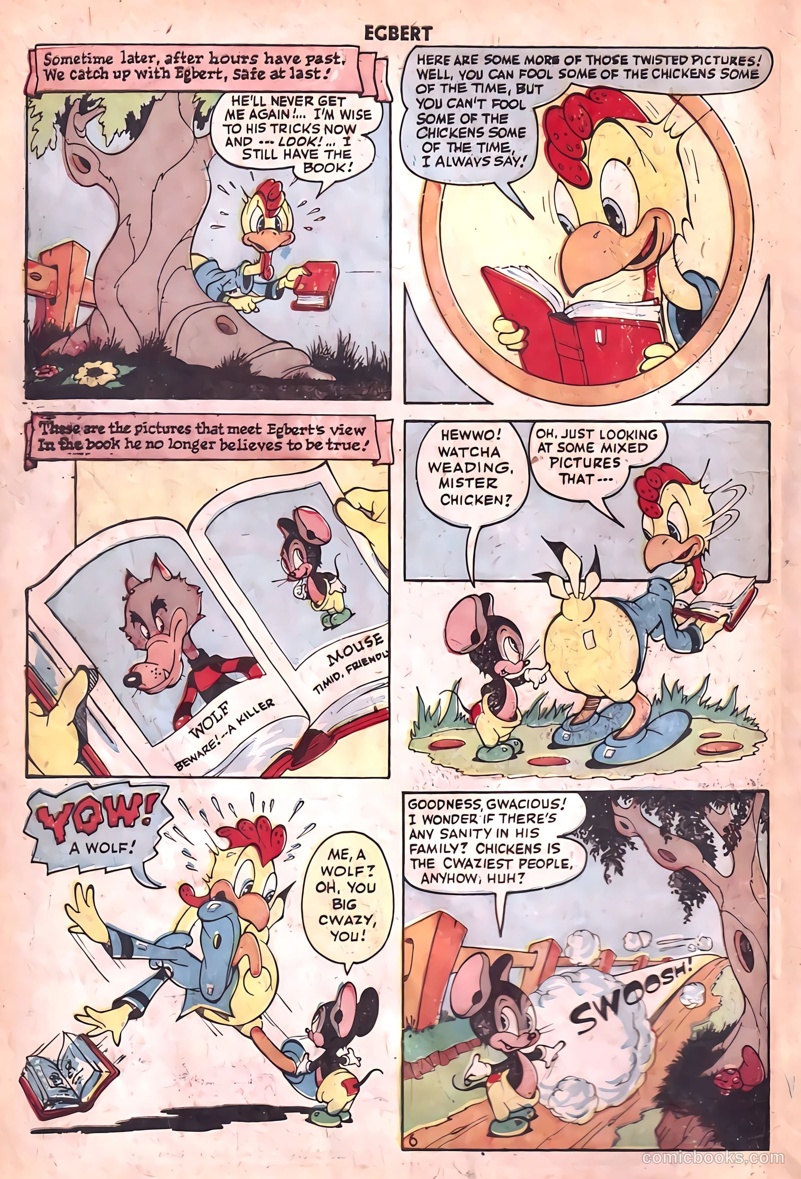 Egbert #1 (1946) — page 8 of 48