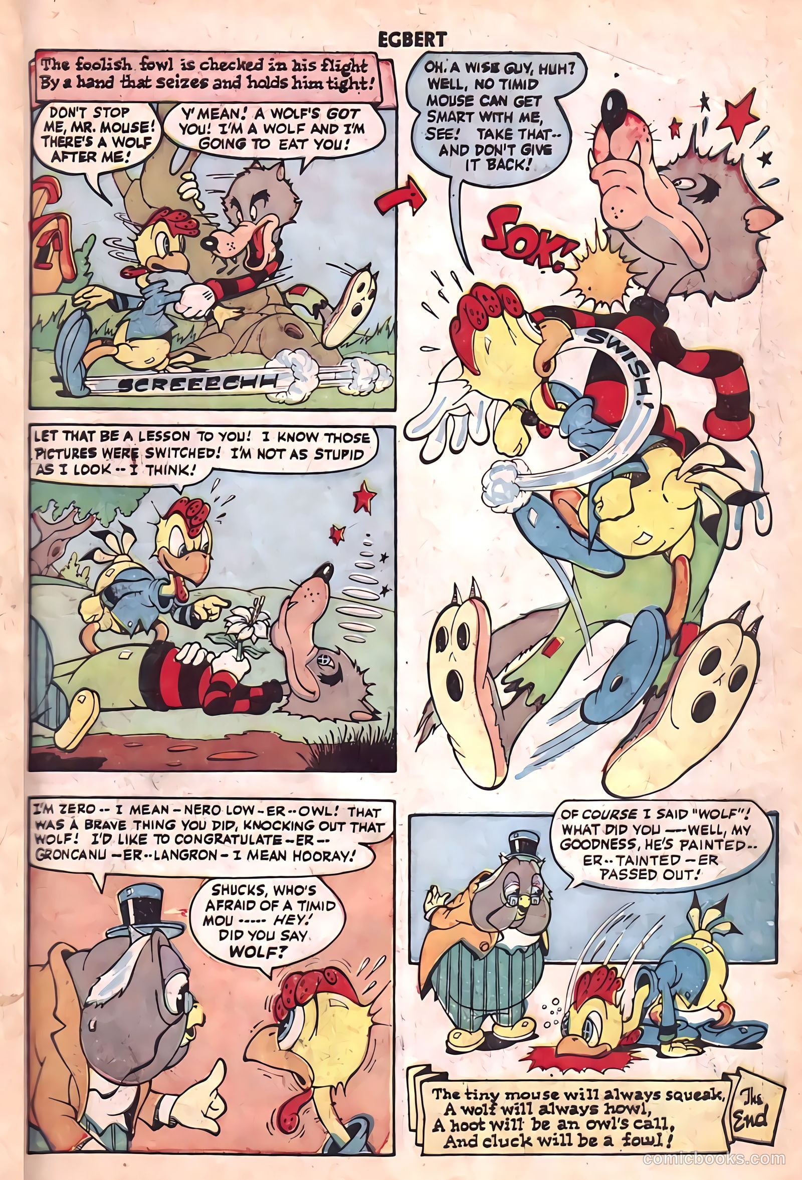 Egbert #1 (1946) — page 9 of 48