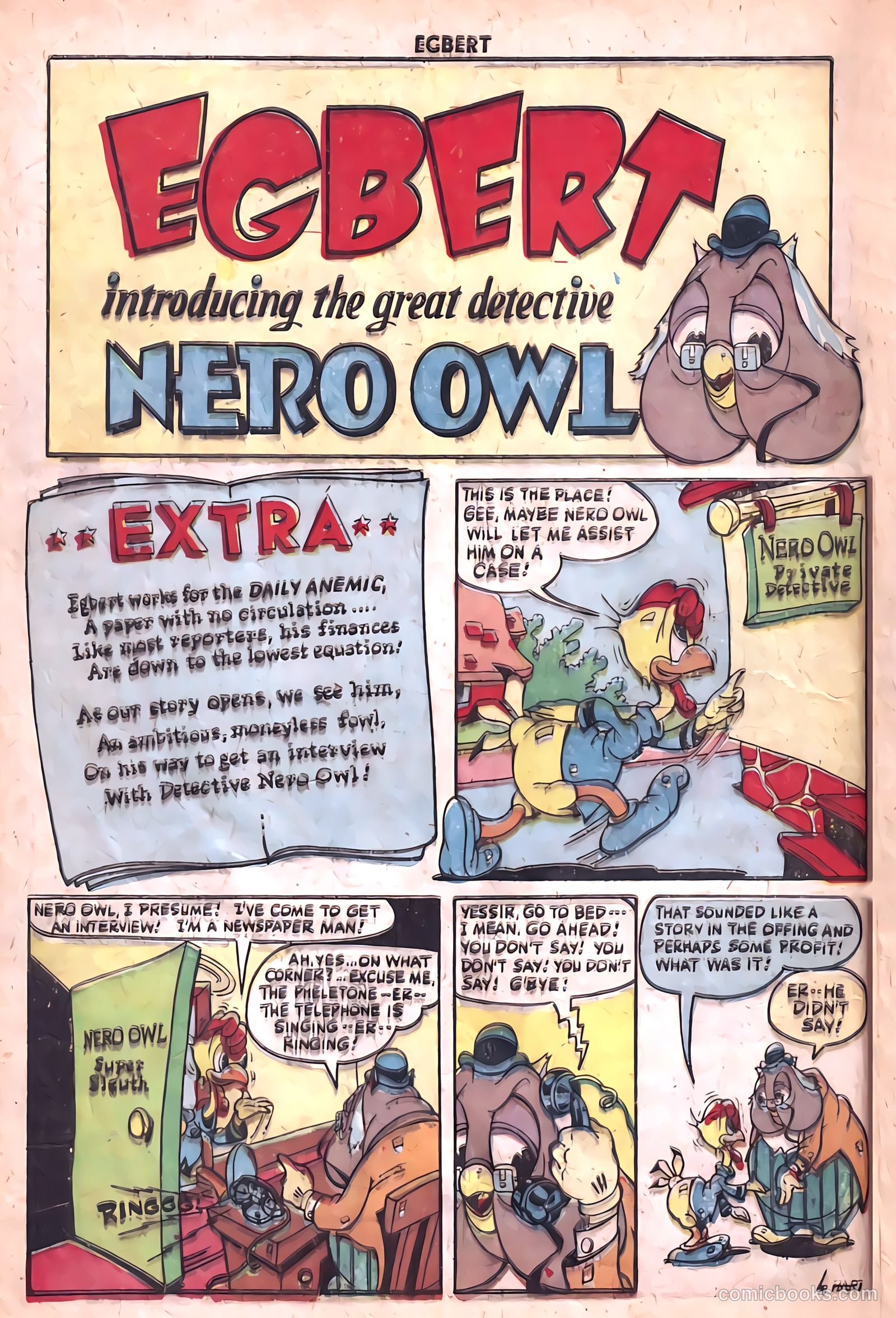Egbert #1 (1946) — page 10 of 48