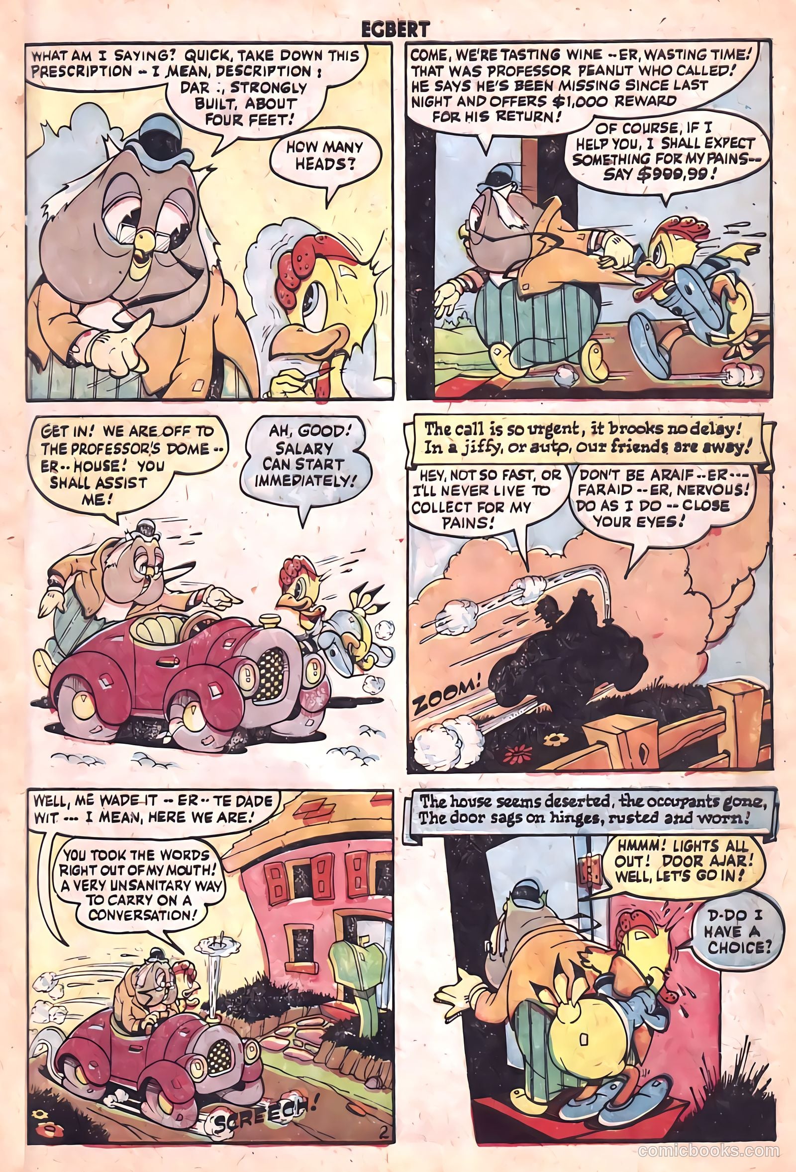 Egbert #1 (1946) — page 11 of 48