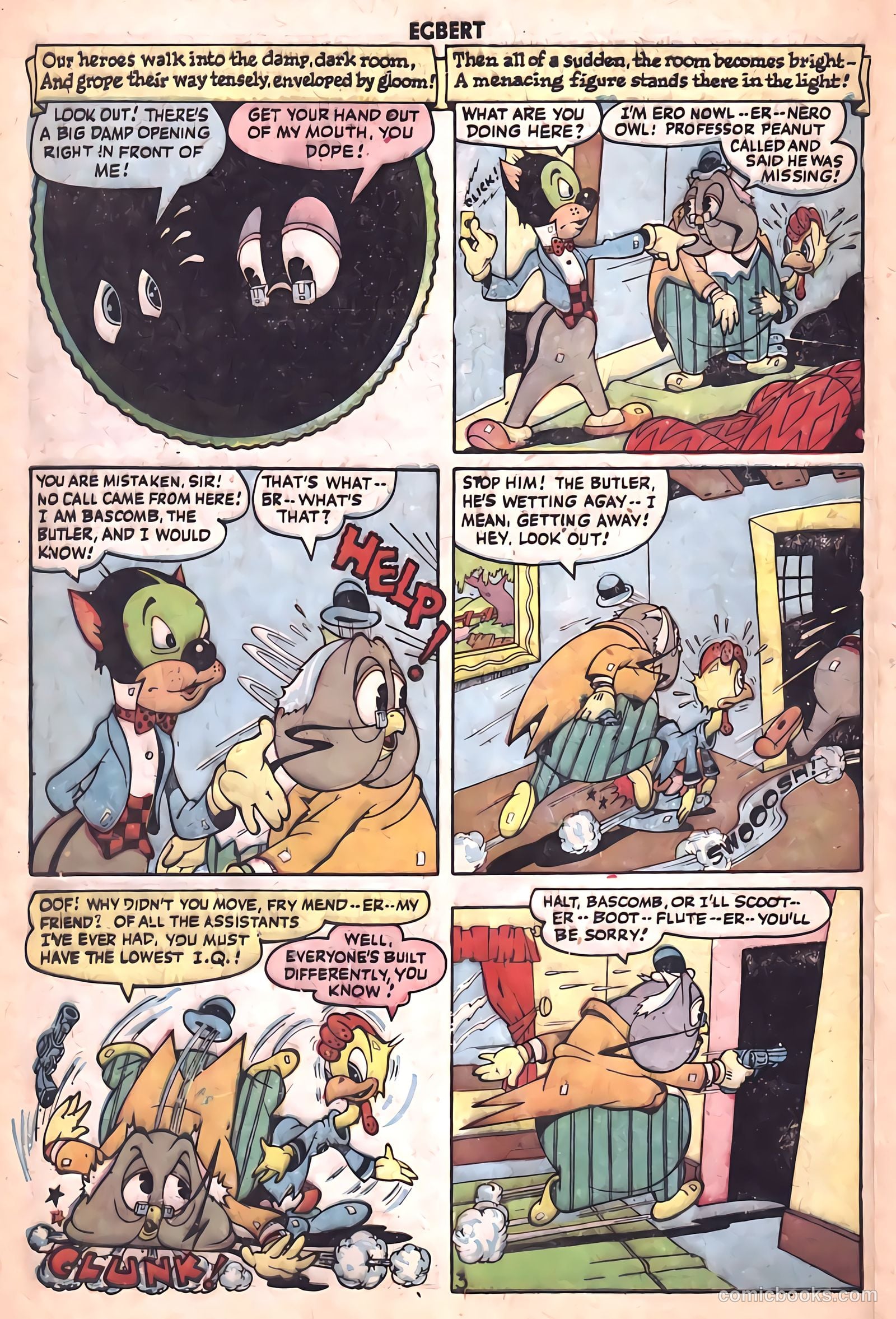 Egbert #1 (1946) — page 12 of 48