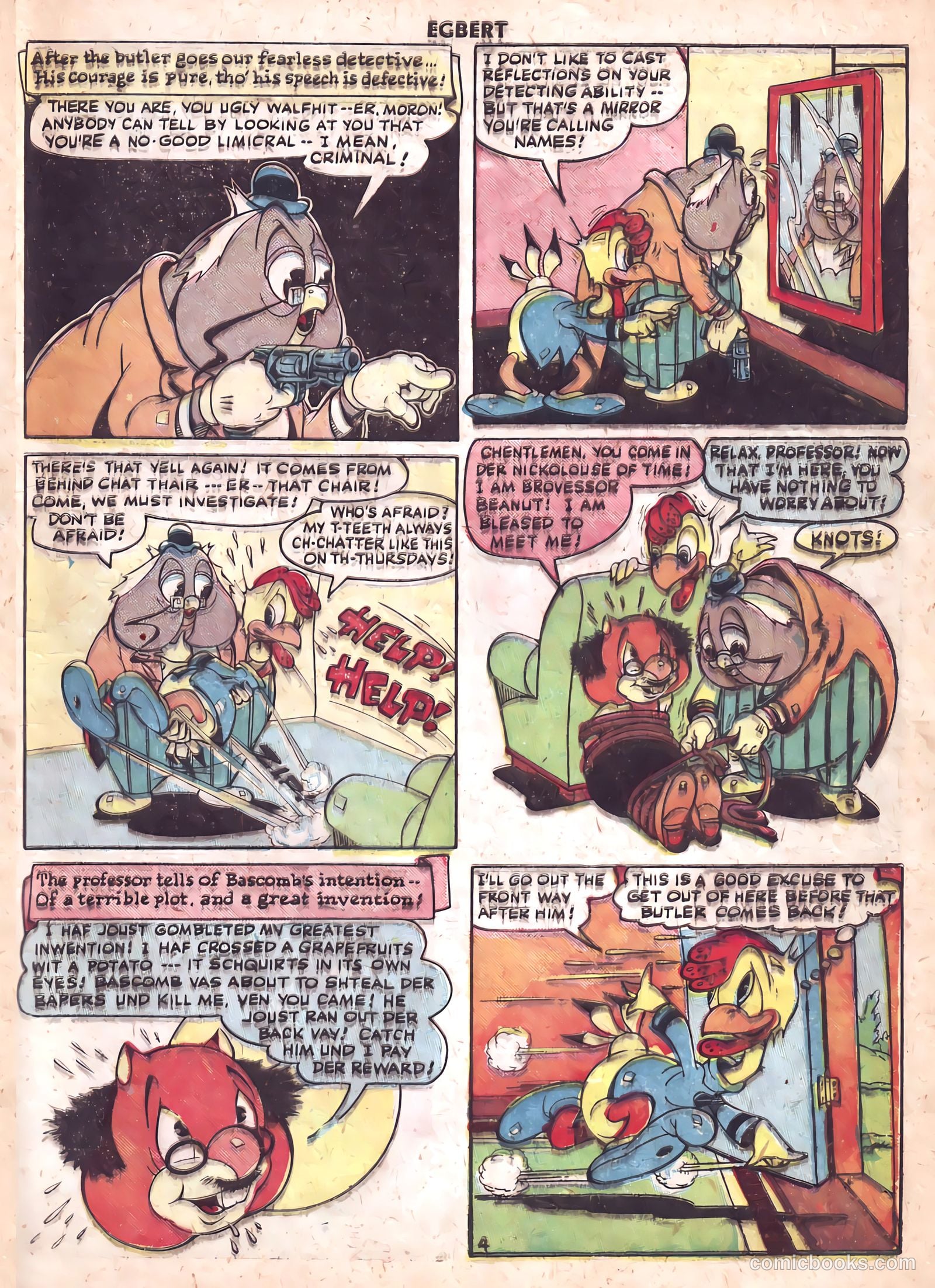 Egbert #1 (1946) — page 13 of 48