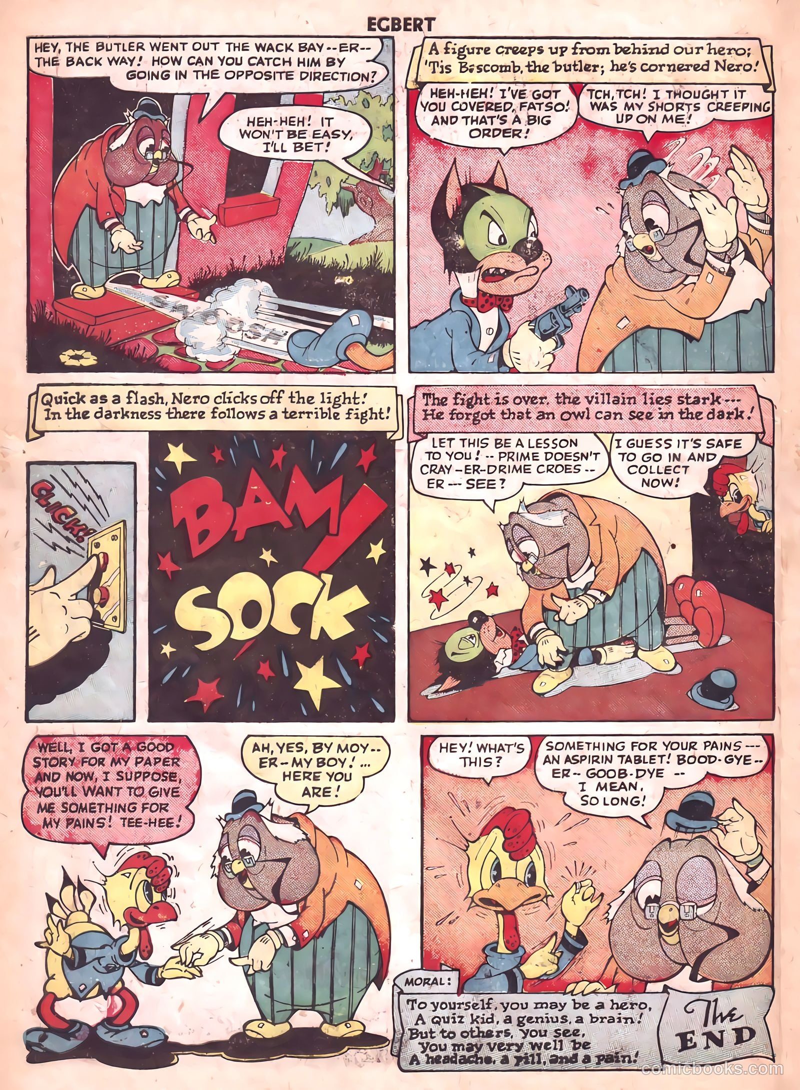 Egbert #1 (1946) — page 14 of 48