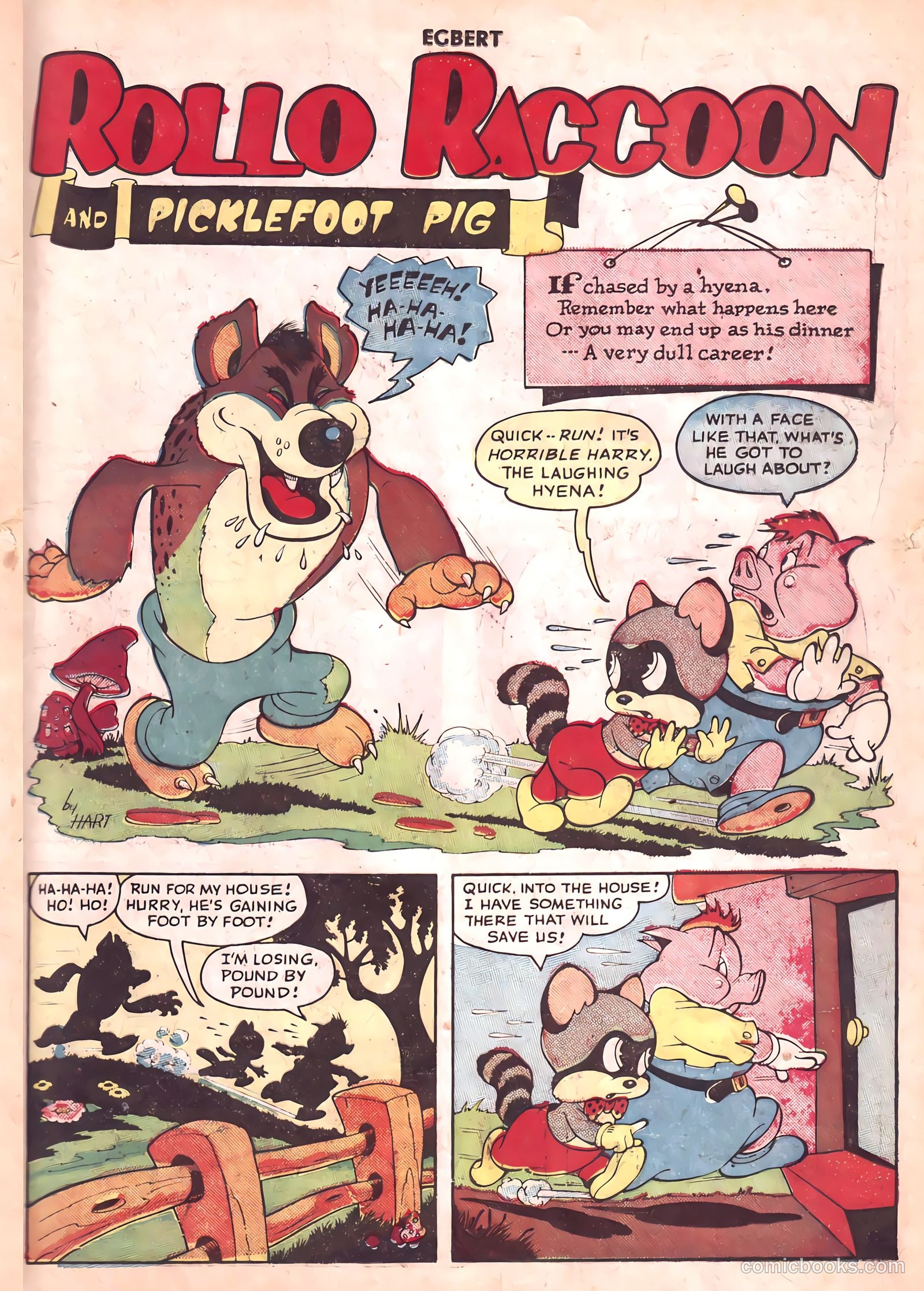 Egbert #1 (1946) — page 15 of 48