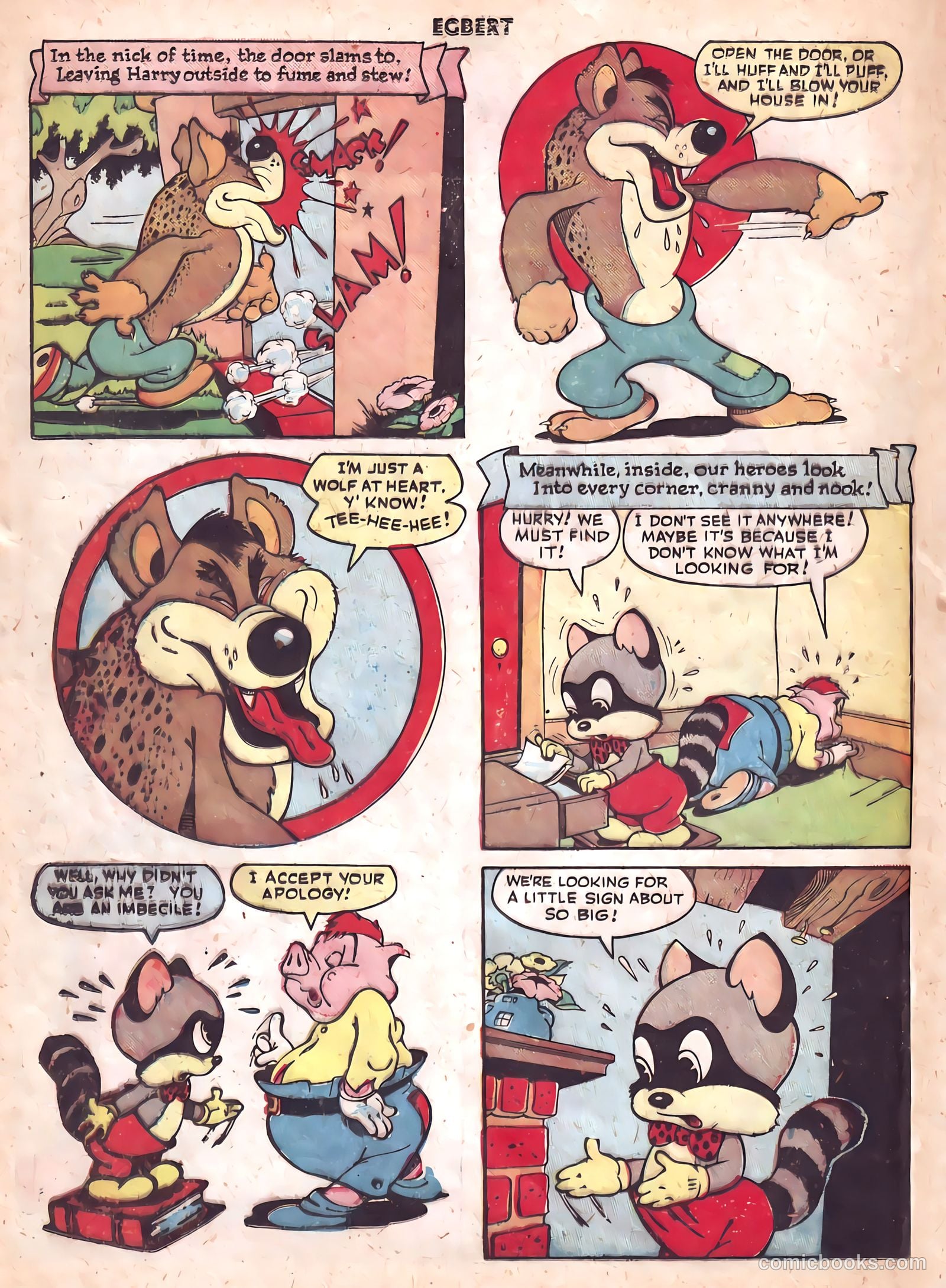 Egbert #1 (1946) — page 16 of 48
