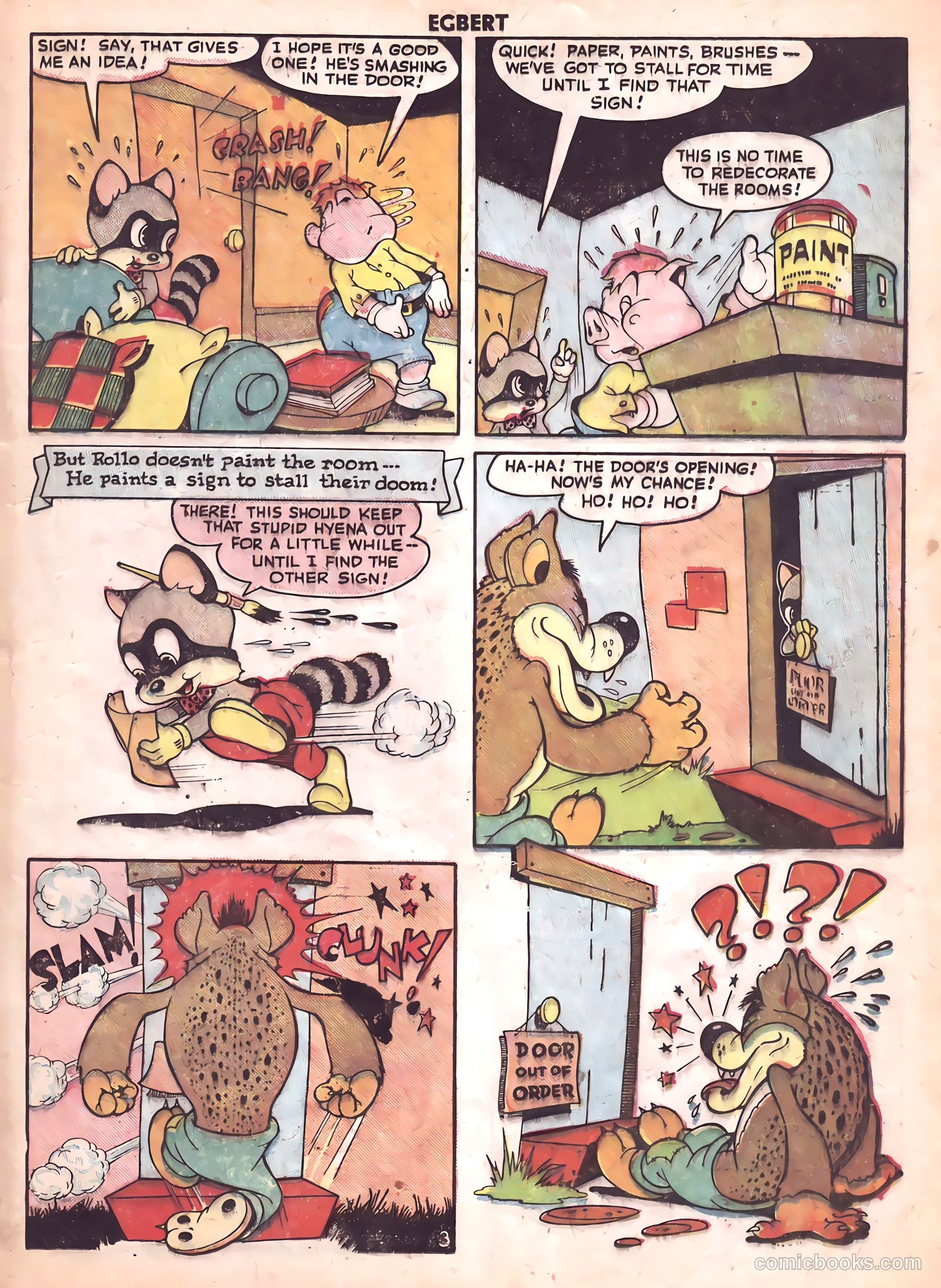 Egbert #1 (1946) — page 17 of 48