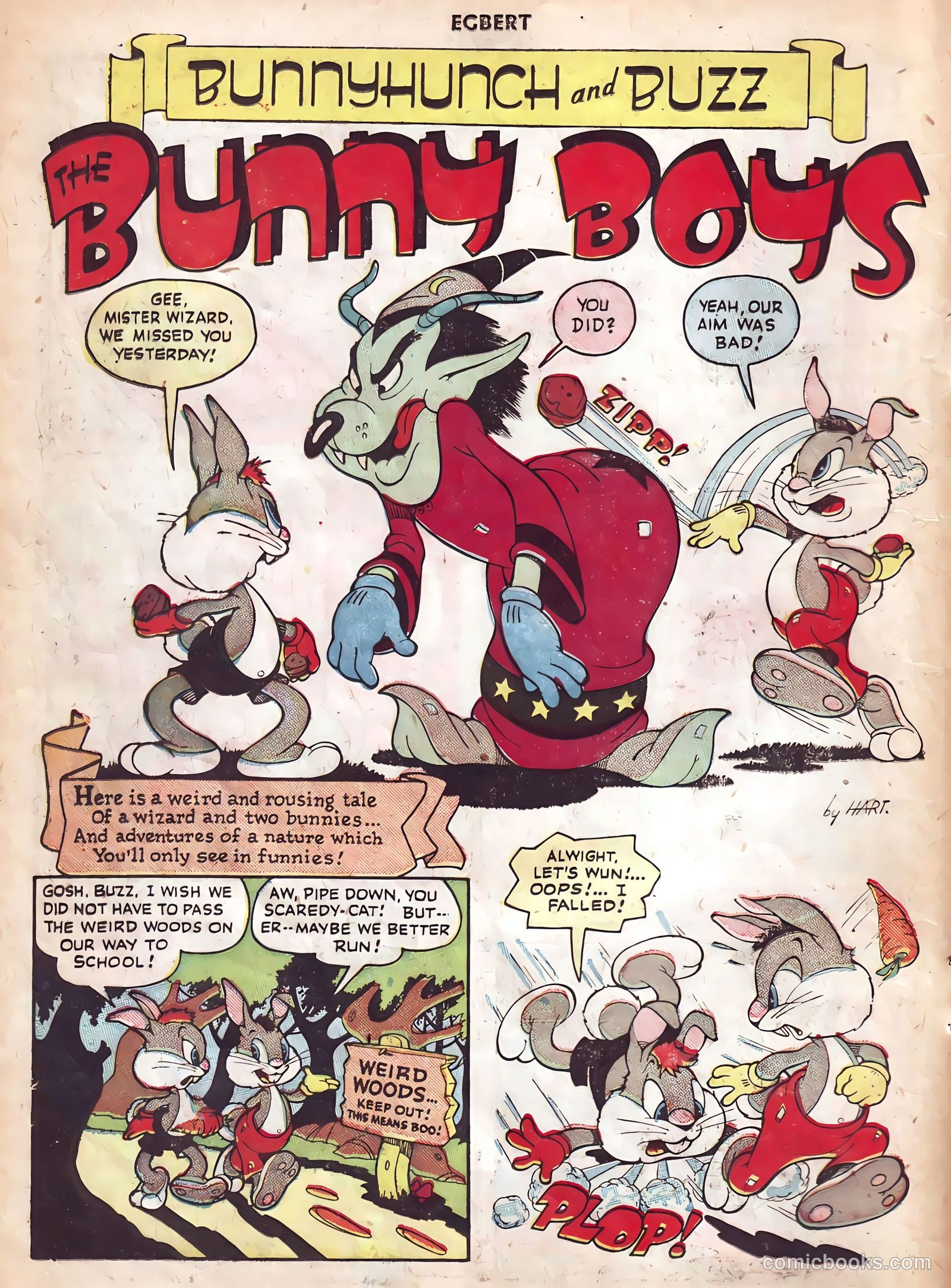 Egbert #1 (1946) — page 18 of 48