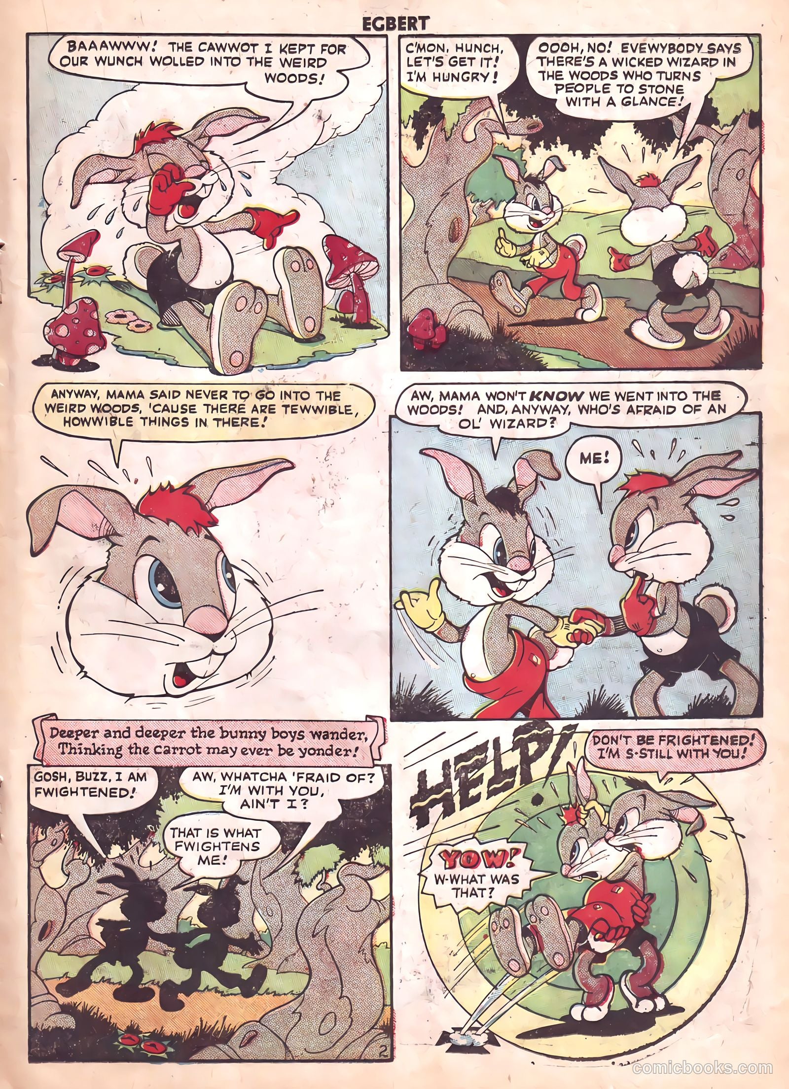Egbert #1 (1946) — page 19 of 48