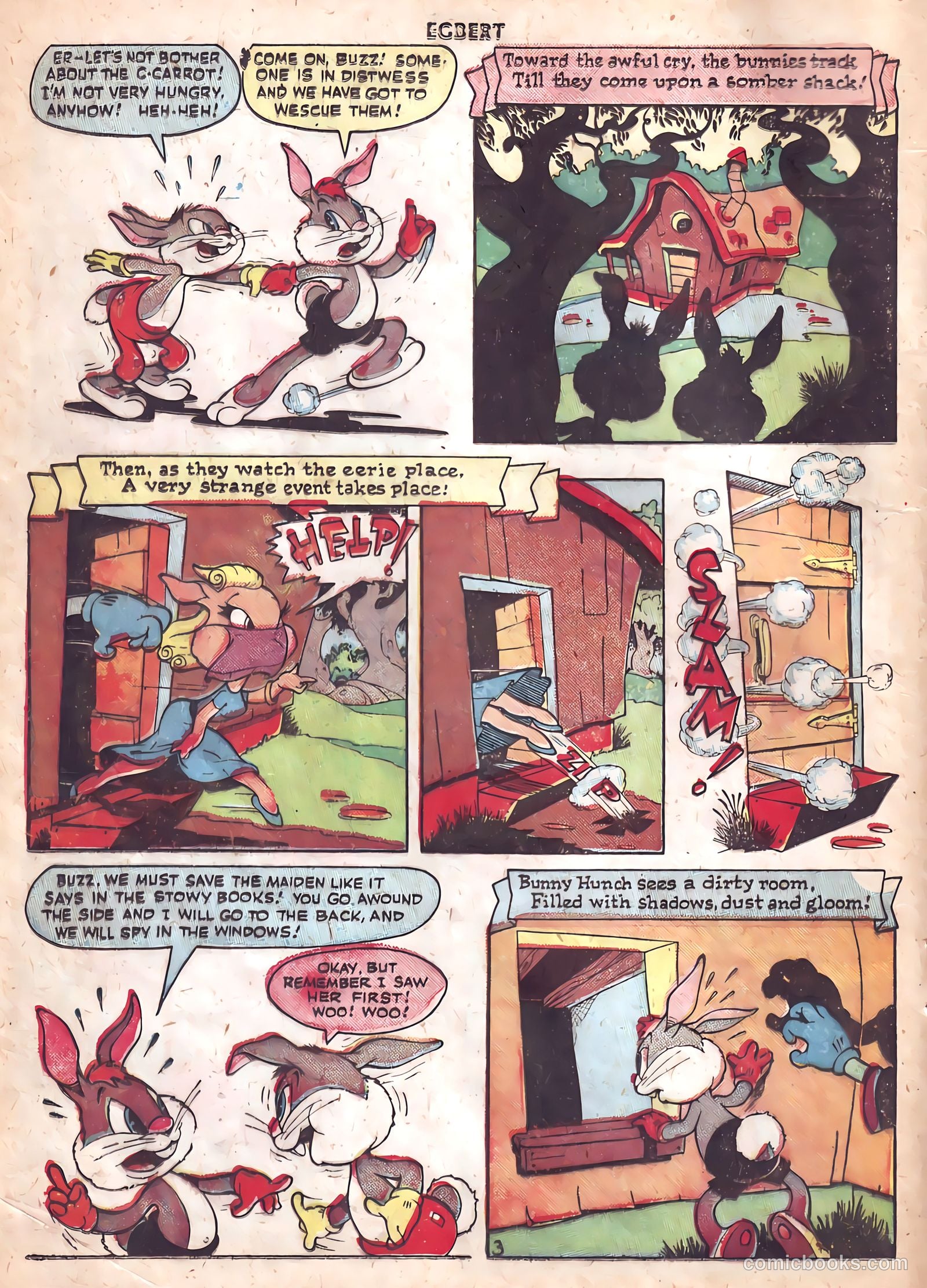 Egbert #1 (1946) — page 20 of 48