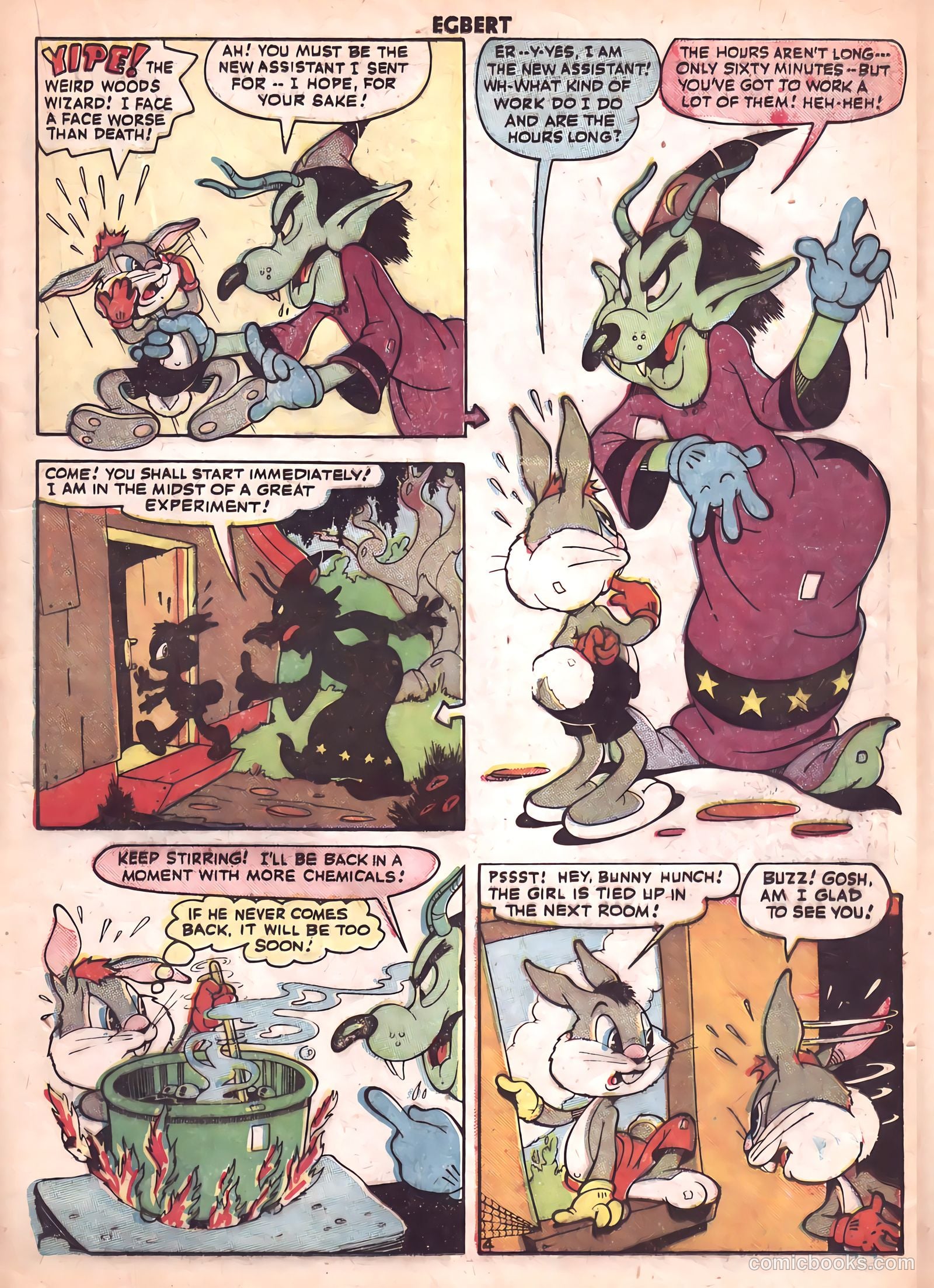Egbert #1 (1946) — page 21 of 48