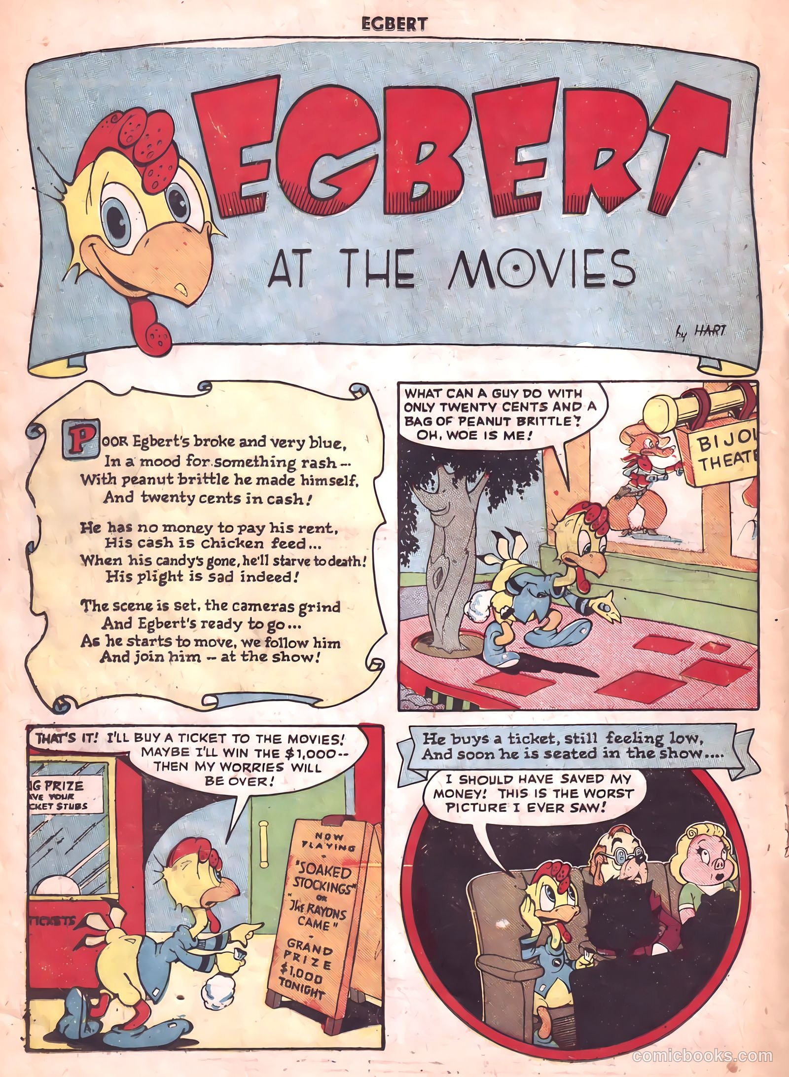 Egbert #1 (1946) — page 22 of 48