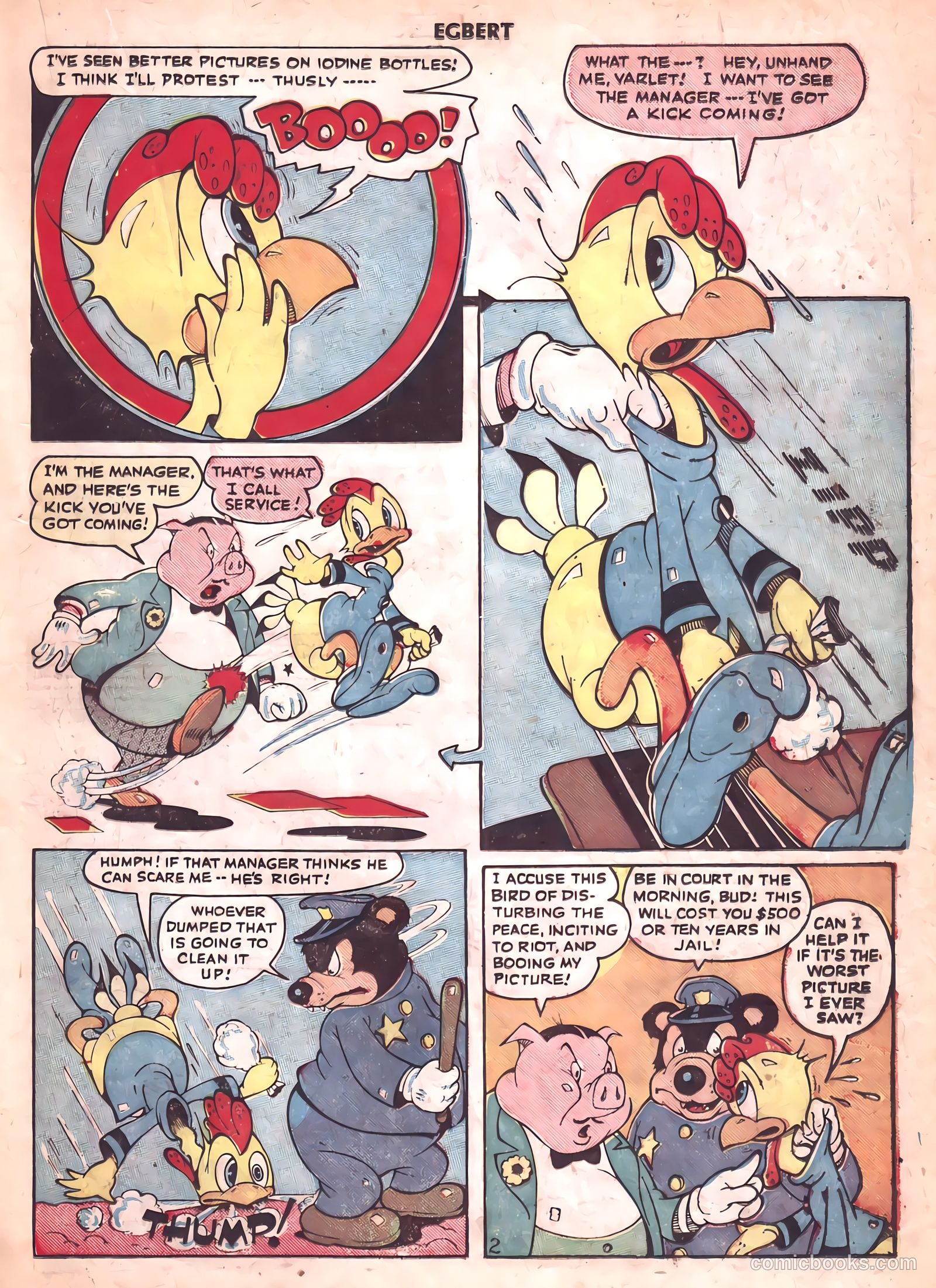 Egbert #1 (1946) — page 23 of 48