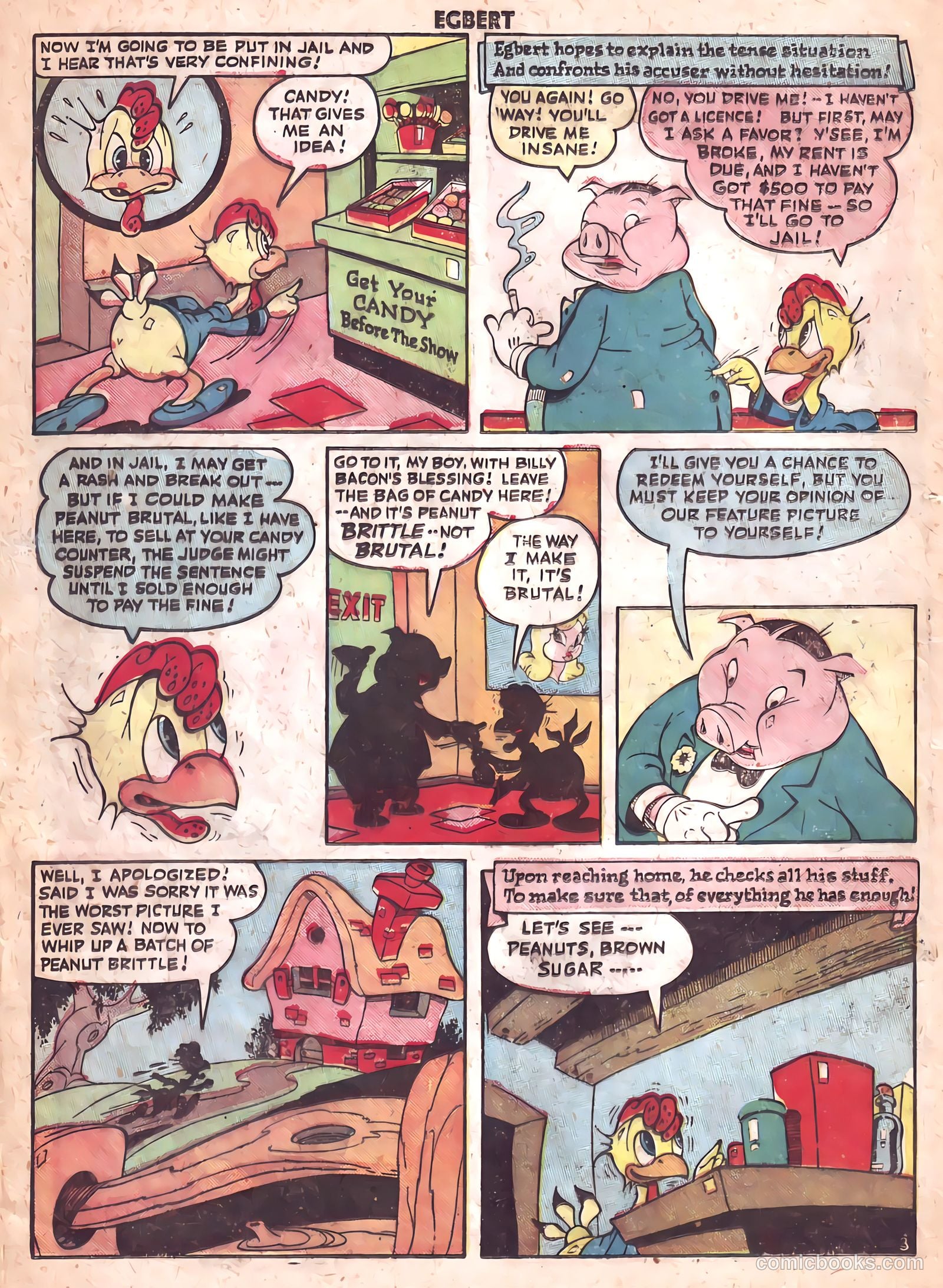 Egbert #1 (1946) — page 24 of 48