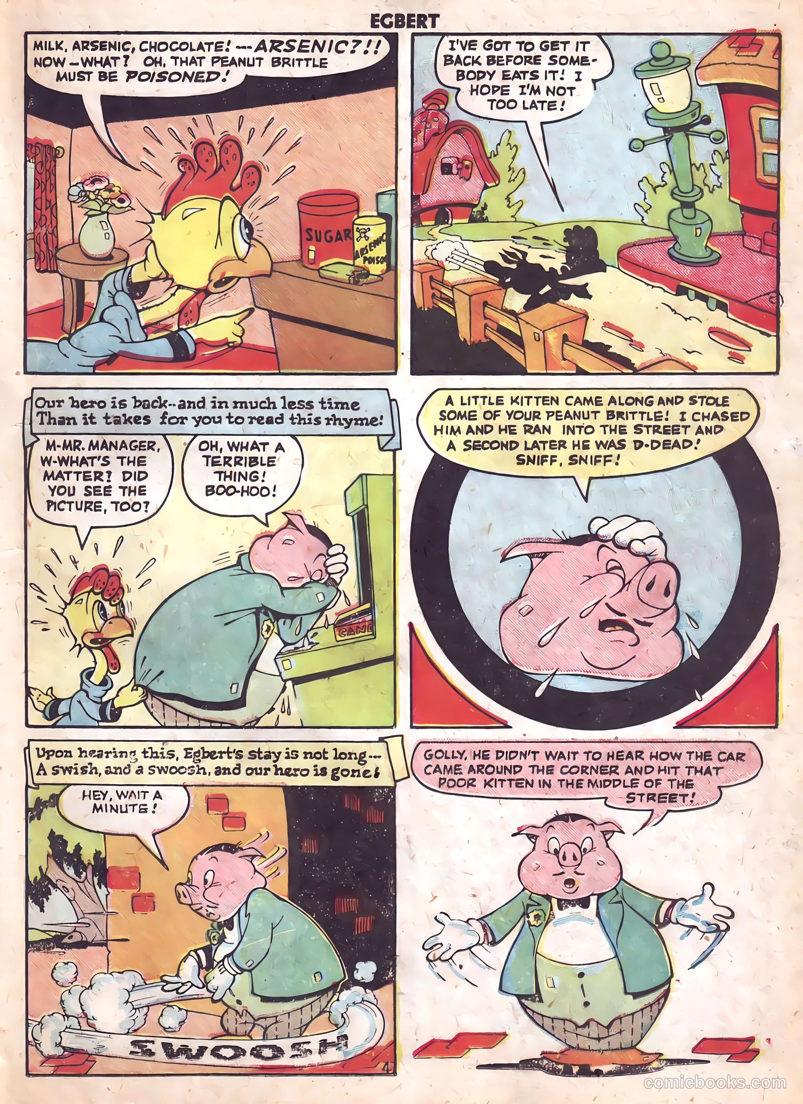 Egbert #1 (1946) — page 25 of 48