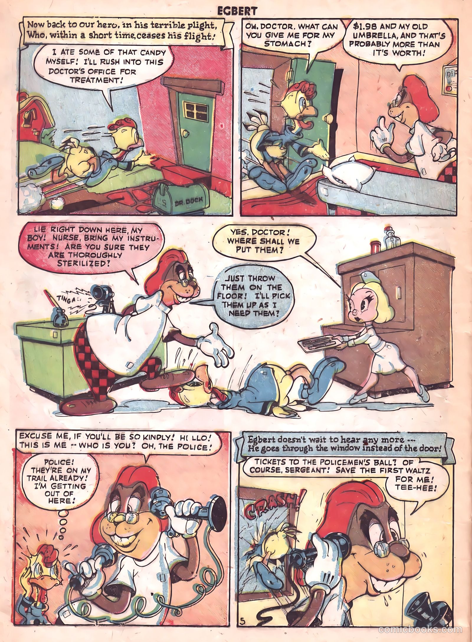 Egbert #1 (1946) — page 26 of 48