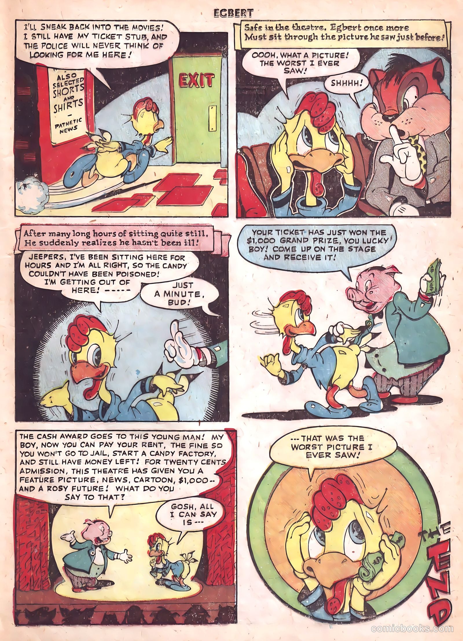 Egbert #1 (1946) — page 27 of 48