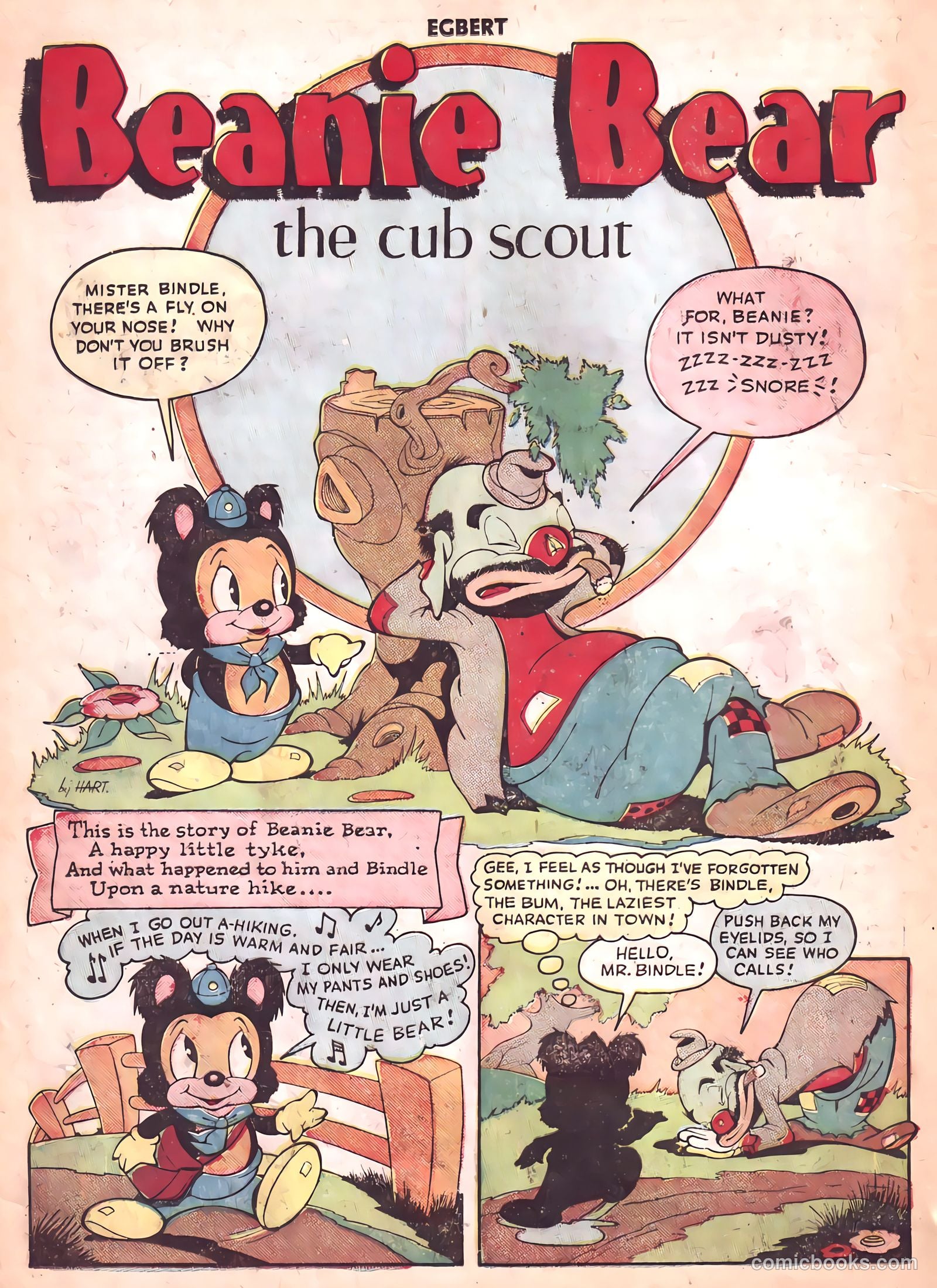 Egbert #1 (1946) — page 28 of 48